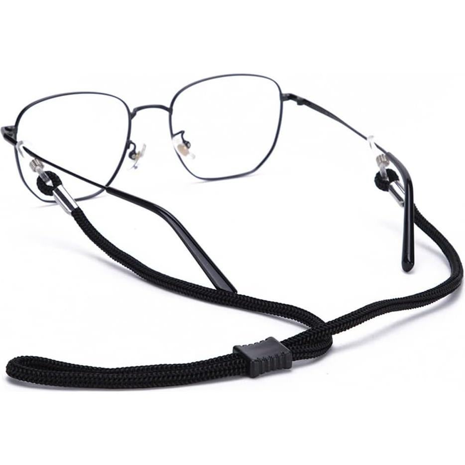 20 Pcs Soporte de Gafas de Sol Negro Ajustable 60 cm