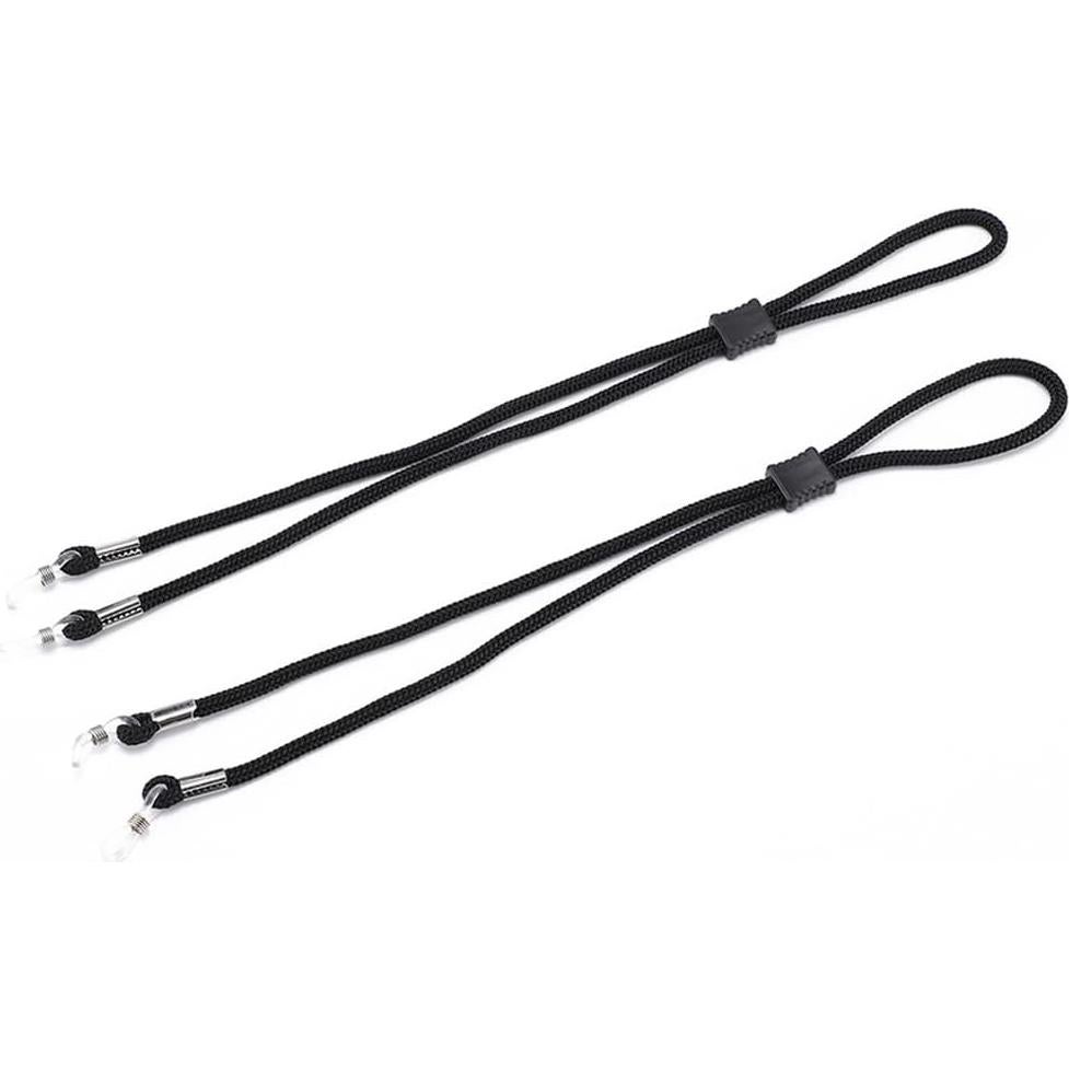 20 Pcs Soporte de Gafas de Sol Negro Ajustable 60 cm