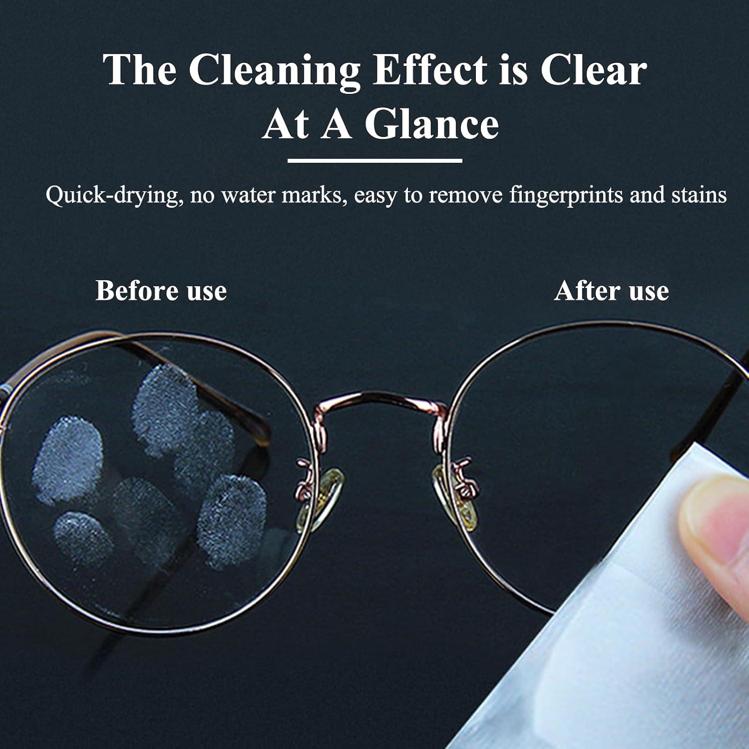 Toallitas Limpiadoras IcePac 320 Unidades para Gafas