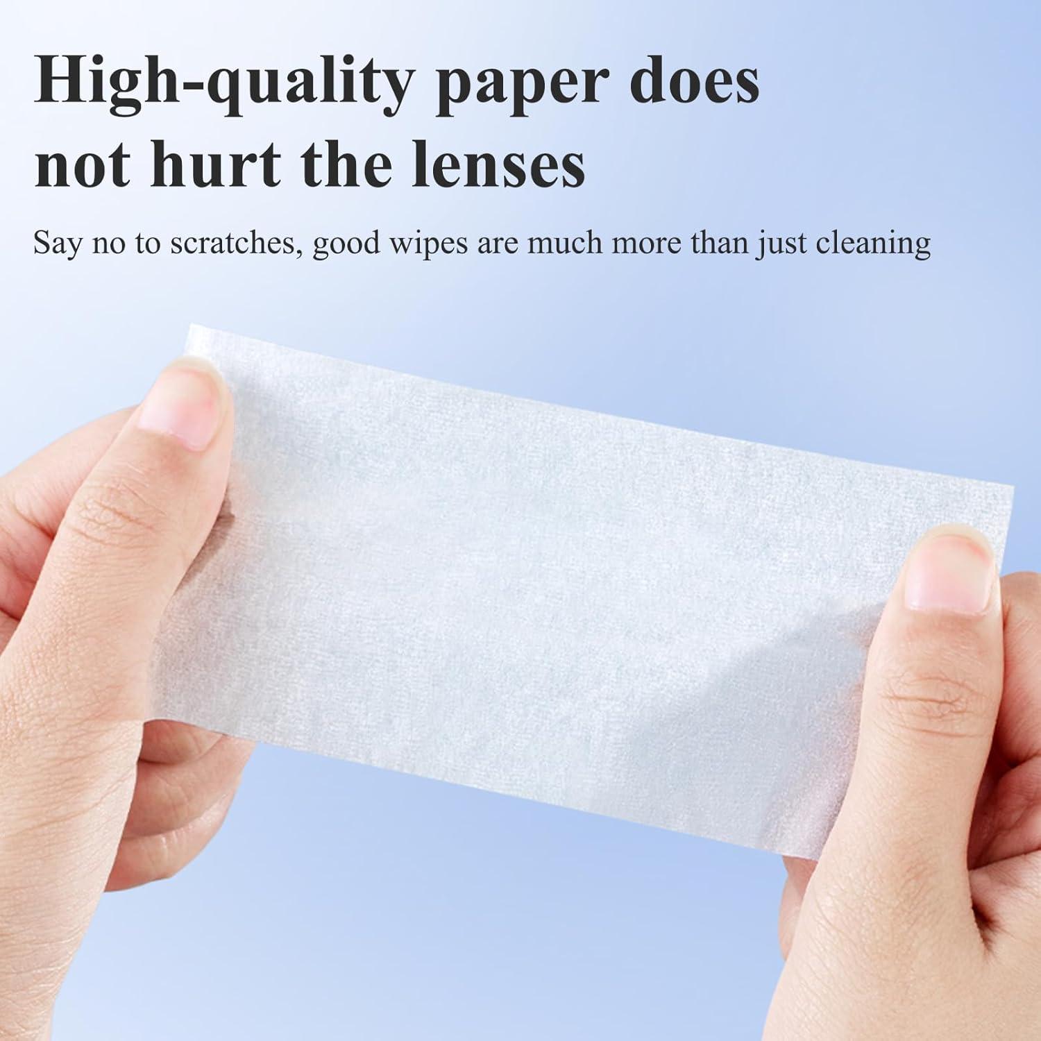 Toallitas Limpiadoras IcePac 320 Unidades para Gafas