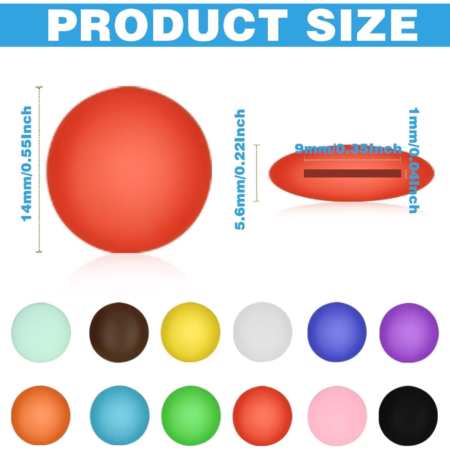 Sujetadores Antideslizantes para Gafas CANIPHA - 12 Pares de Silicona