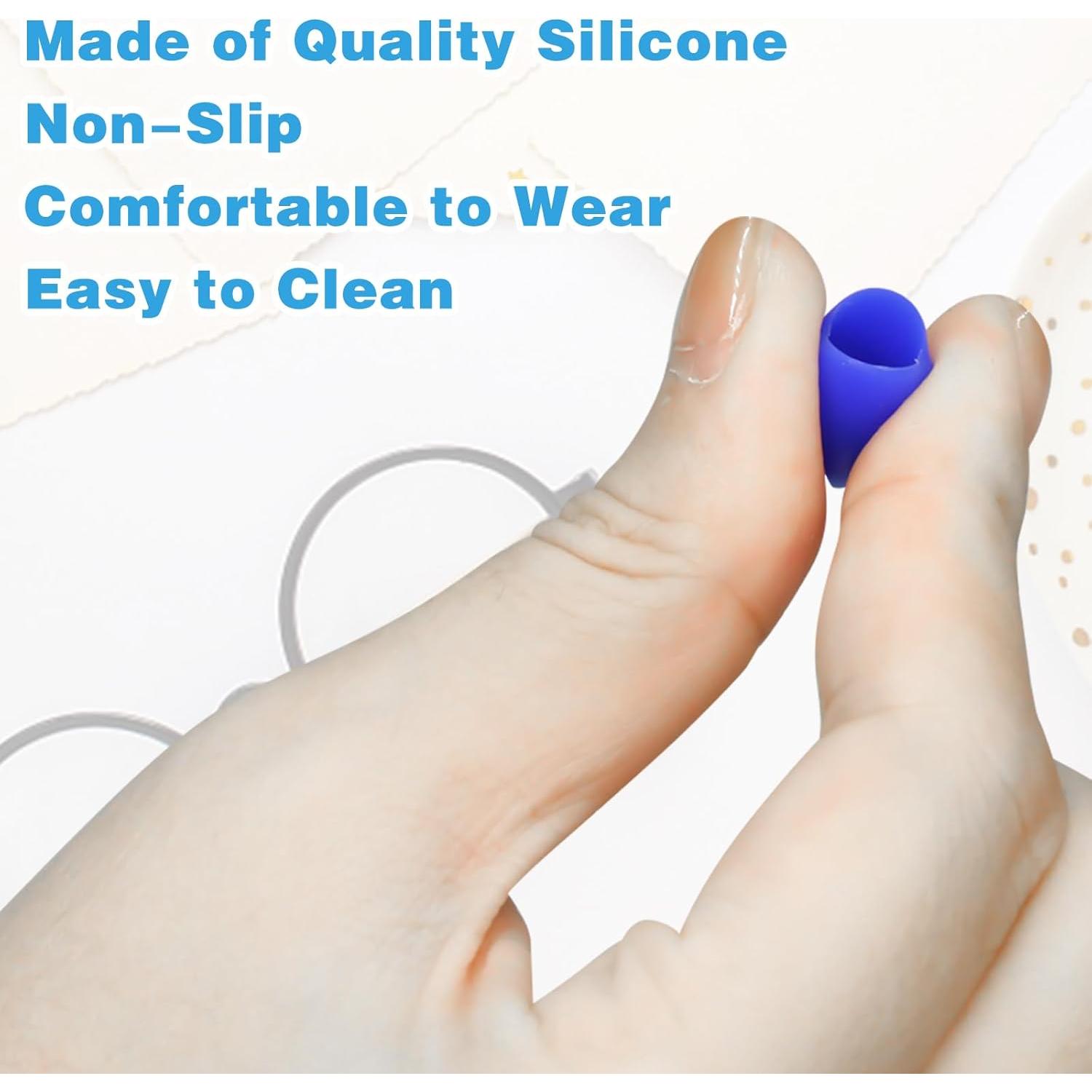 Sujetadores Antideslizantes para Gafas CANIPHA - 12 Pares de Silicona