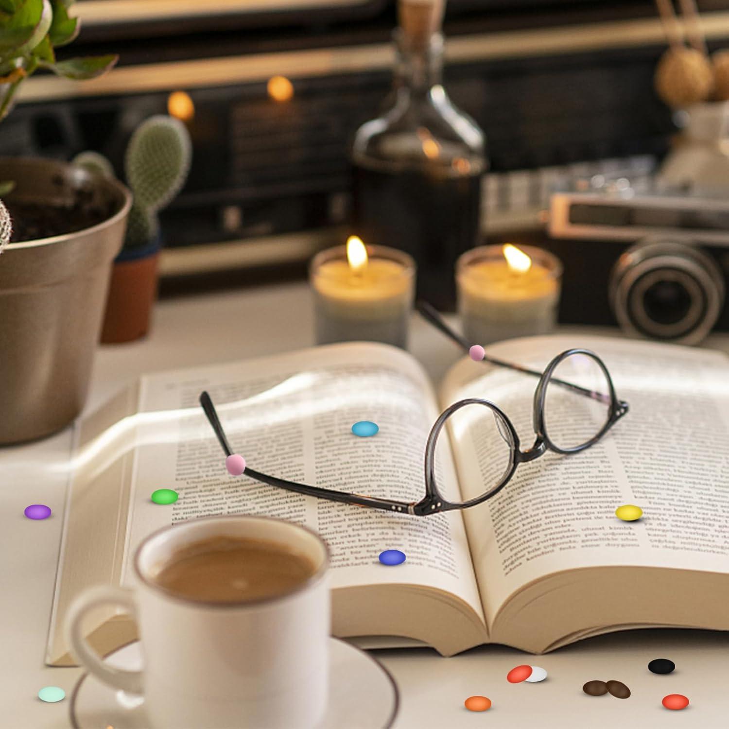 Sujetadores Antideslizantes para Gafas CANIPHA - 12 Pares de Silicona