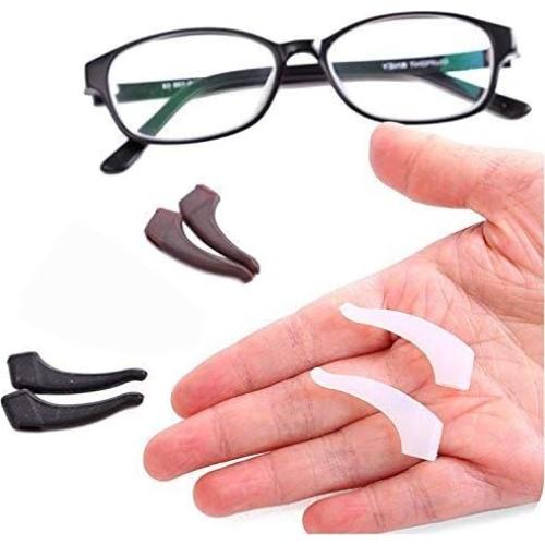 Grapas para Gafas MOLDERP 15 Pares Silicona Antideslizante