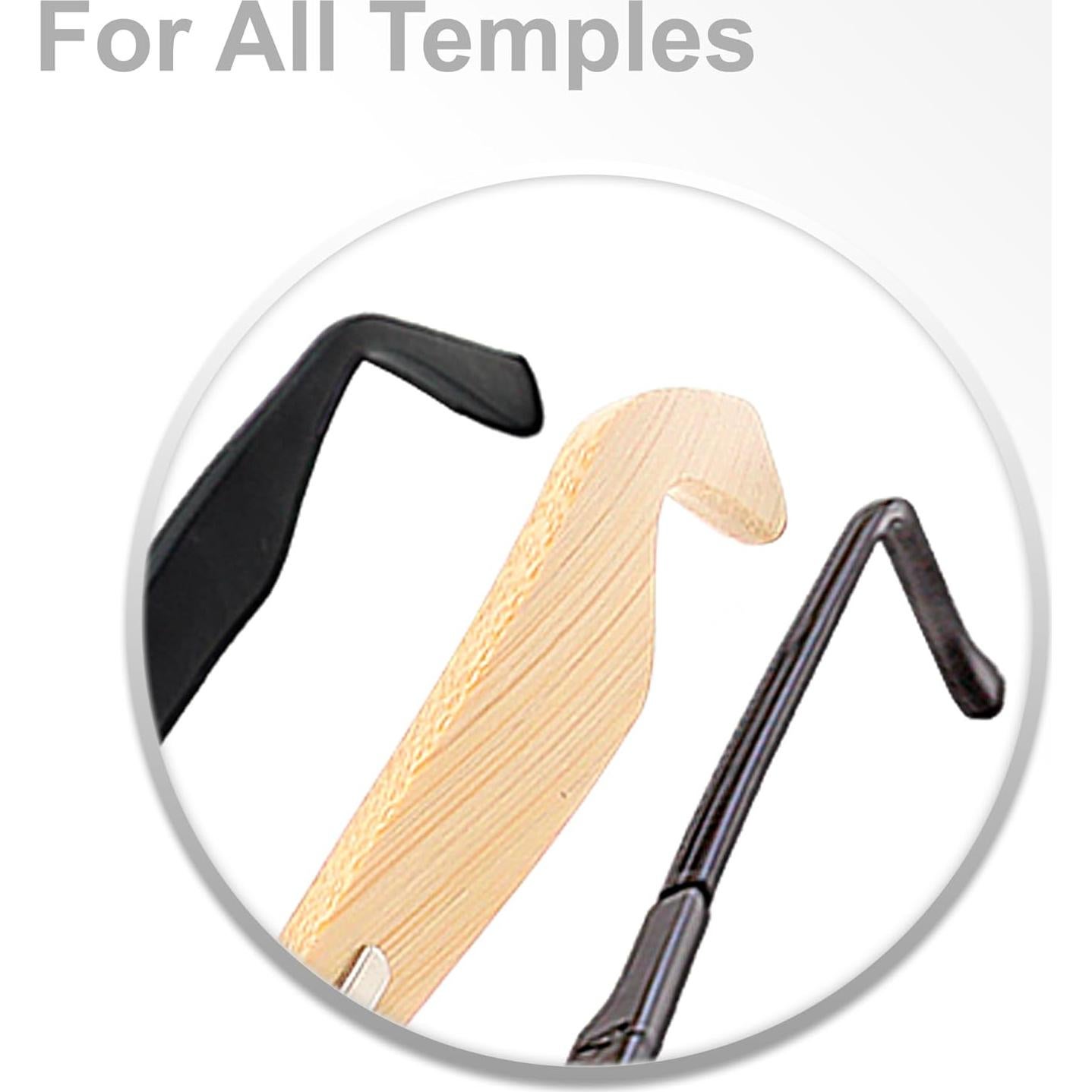 Soporte para Gafas Sigonna - Cadena de Cuero Eco Premium