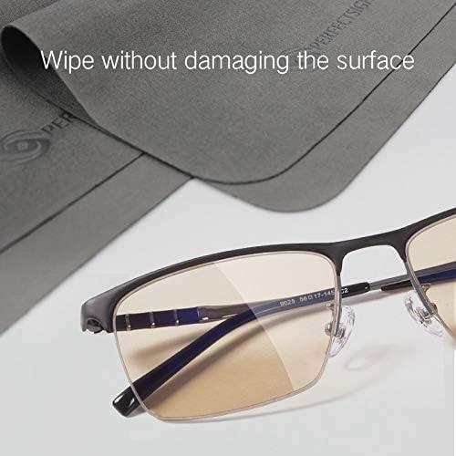 Paño de Microfibra PERFECTSIGHT 6 Piezas 15x17 cm