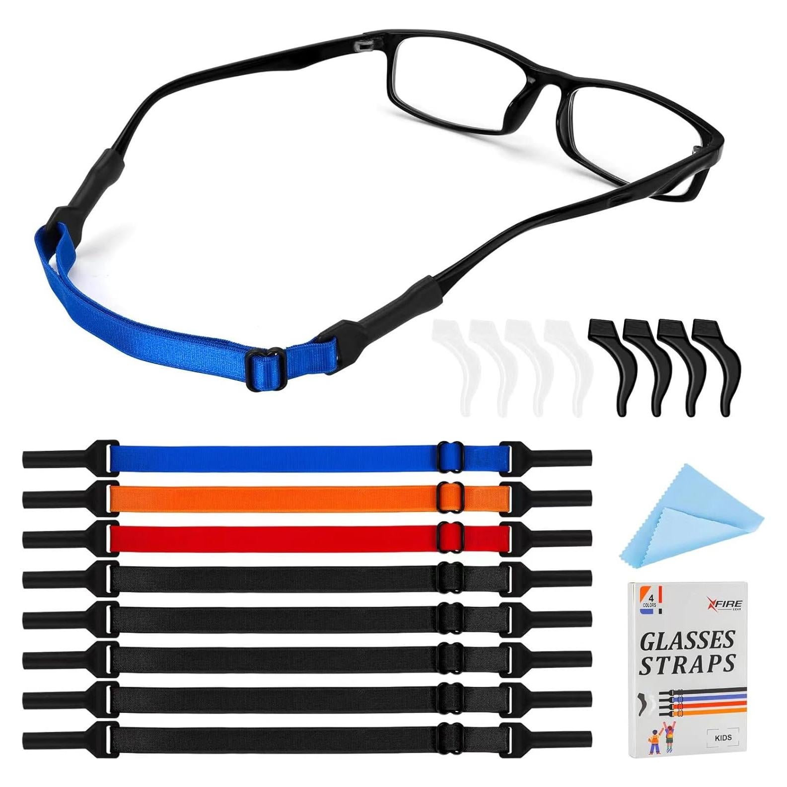 Correa Ajustable para Gafas XFIRE-GEAR - 8 Piezas