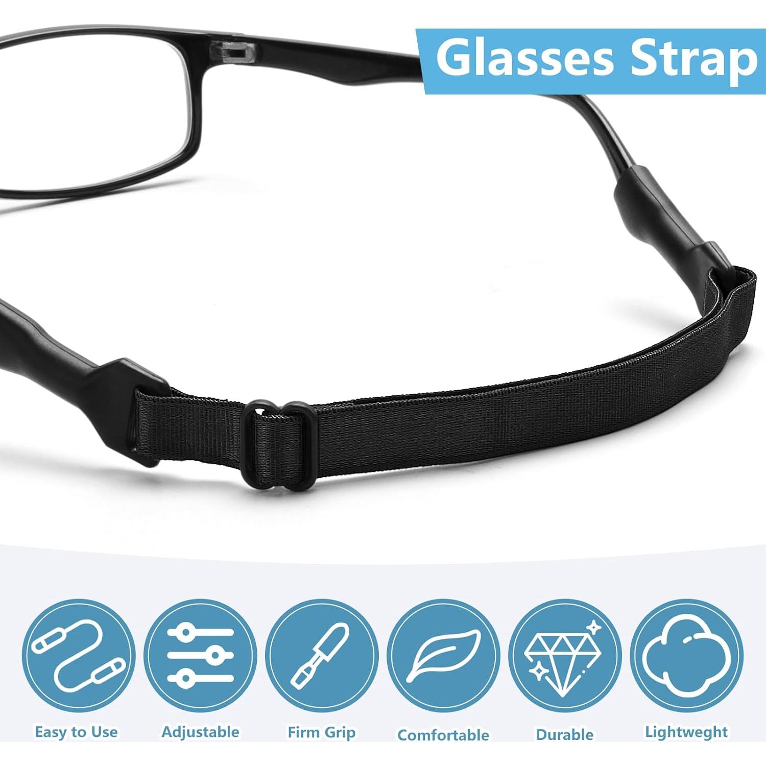 Correa Ajustable para Gafas XFIRE-GEAR - 8 Piezas