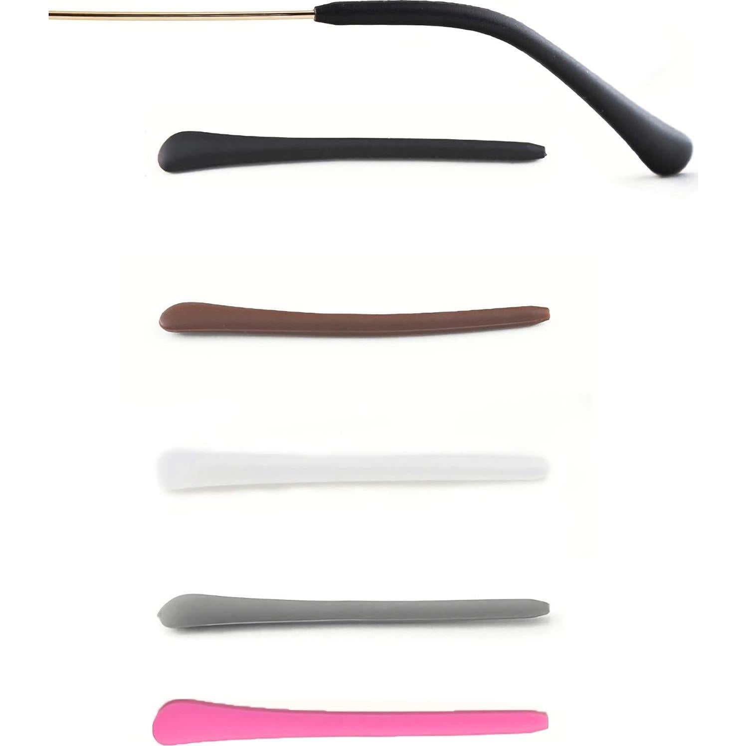 5 Pares Puntas Silicona Antideslizantes Gafas HengKe