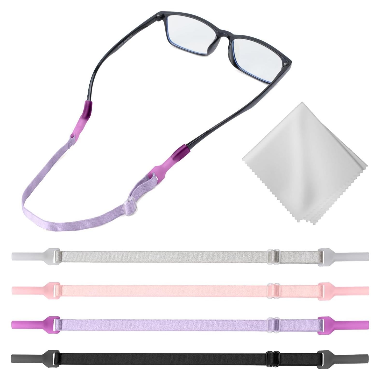 Correa para Gafas Niños - GS01 Ajustable Multicolor 4 PCS