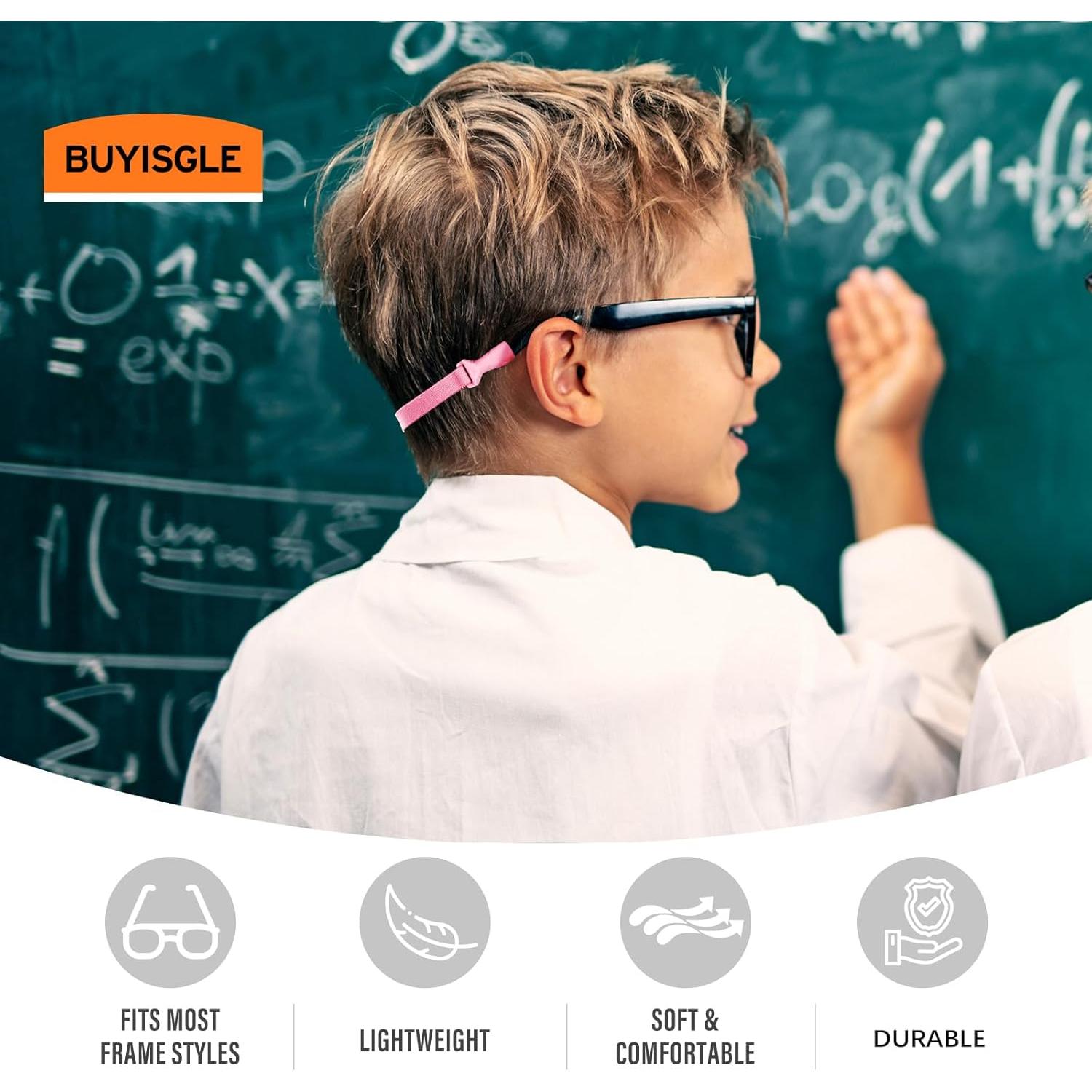 Correa para Gafas Niños - GS01 Ajustable Multicolor 4 PCS