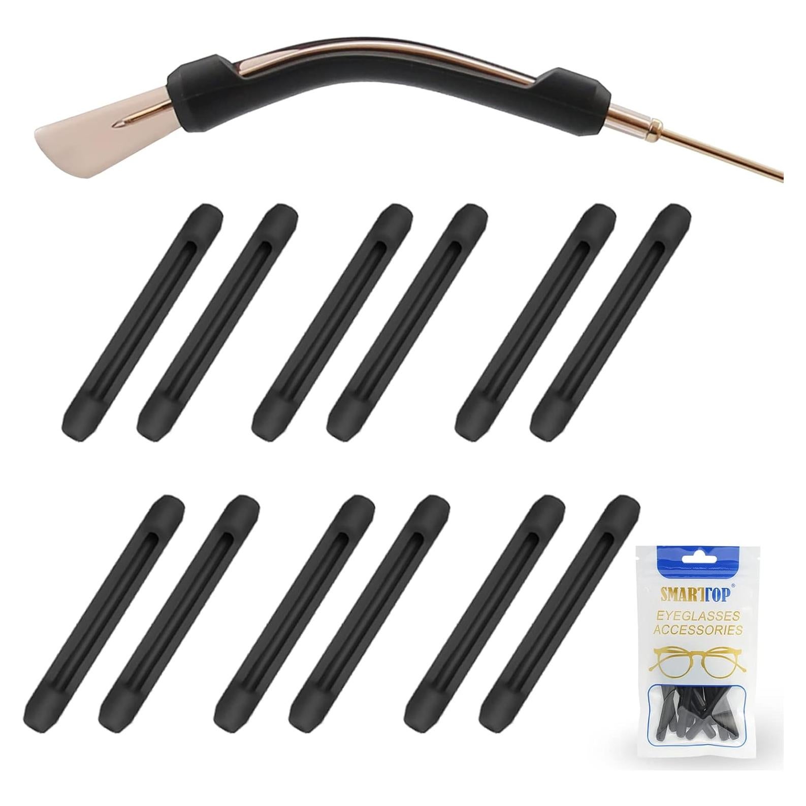 Mangas de Retención de Gafas SMARTTOP Silicona Suave 6 Pares