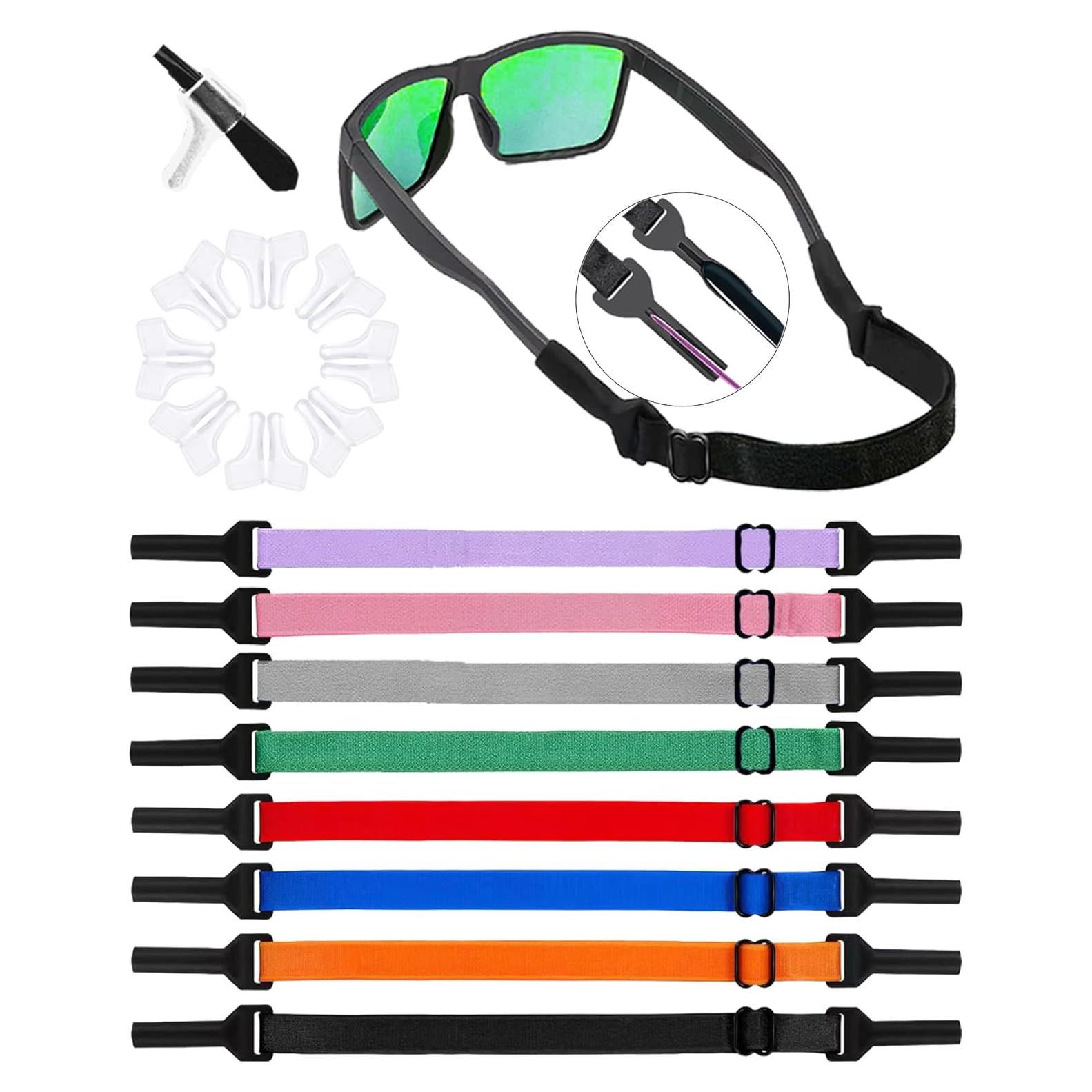 Correa para Gafas Niños HORNYPOOT Ajustable Multicolor