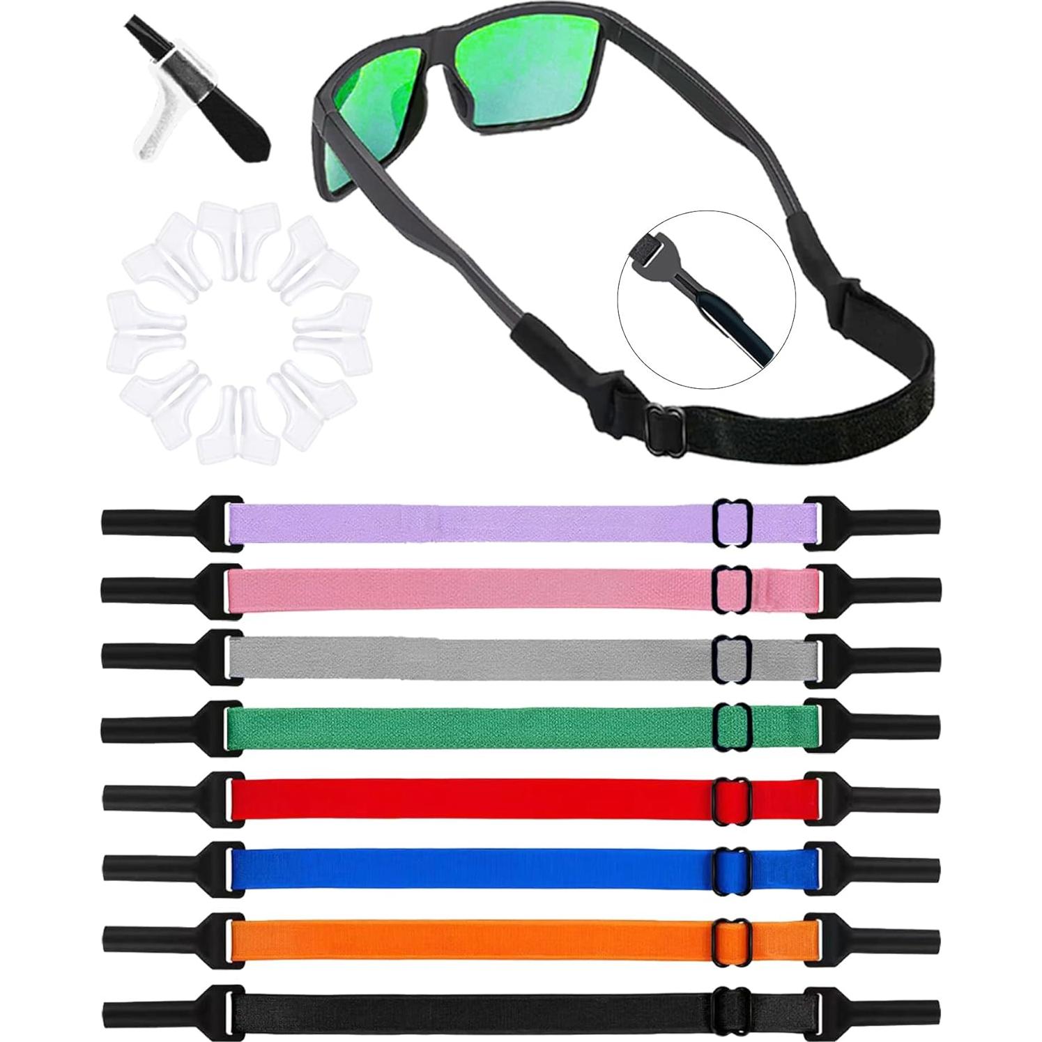 Correa para Gafas Niños HORNYPOOT Ajustable Multicolor