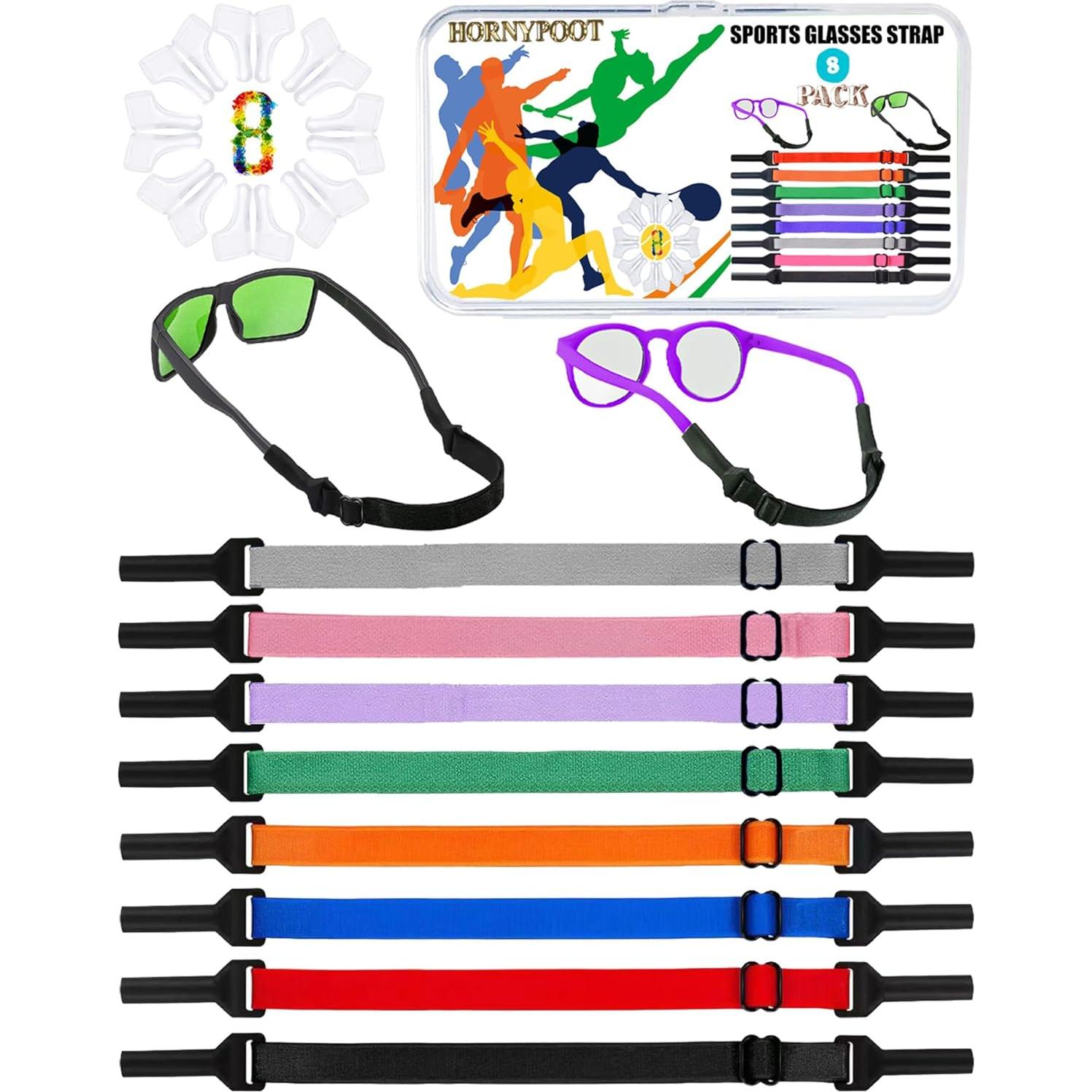 Correa para Gafas Niños HORNYPOOT Ajustable Multicolor