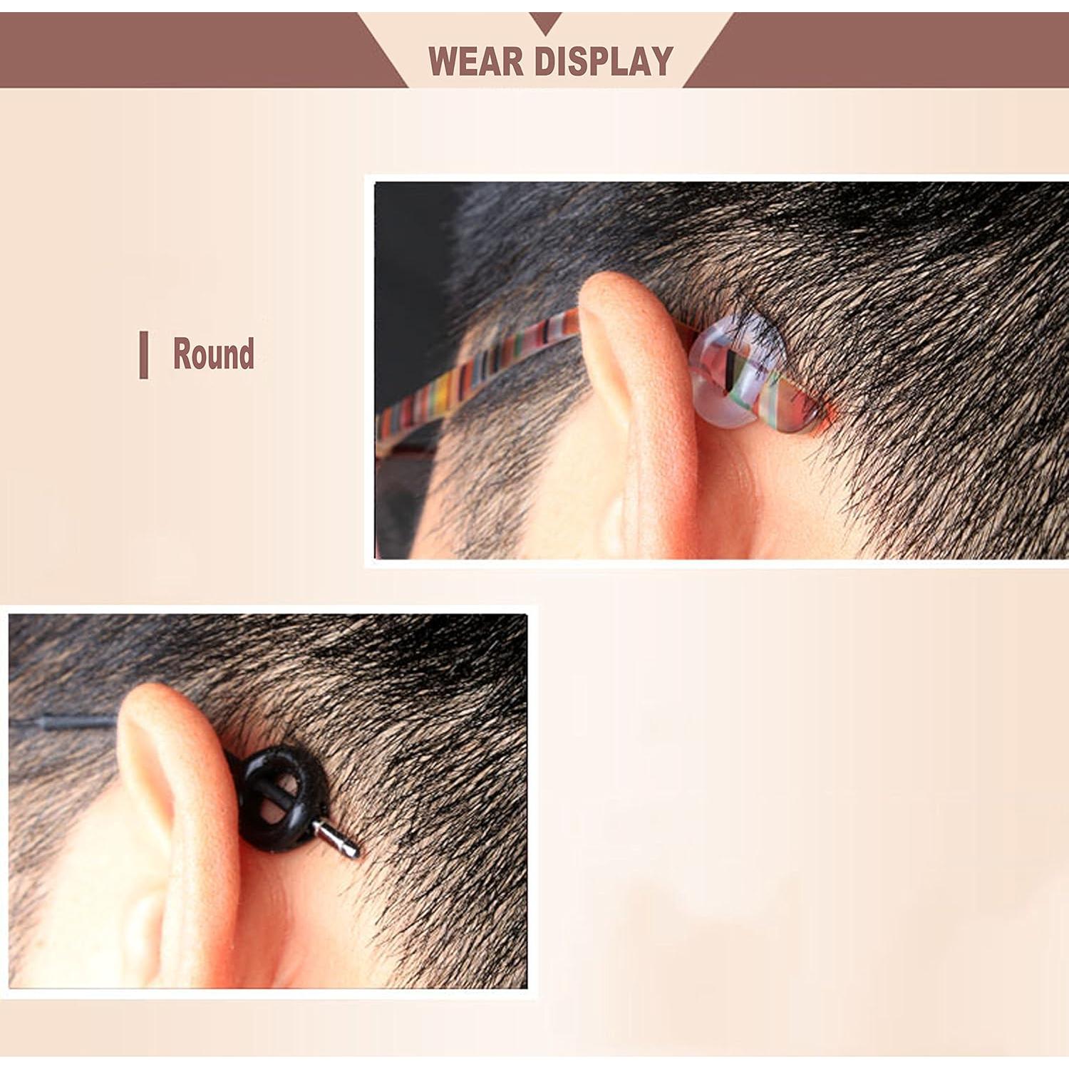 Funda Antideslizante para Patillas de Gafas MOLDERP 12 Pares