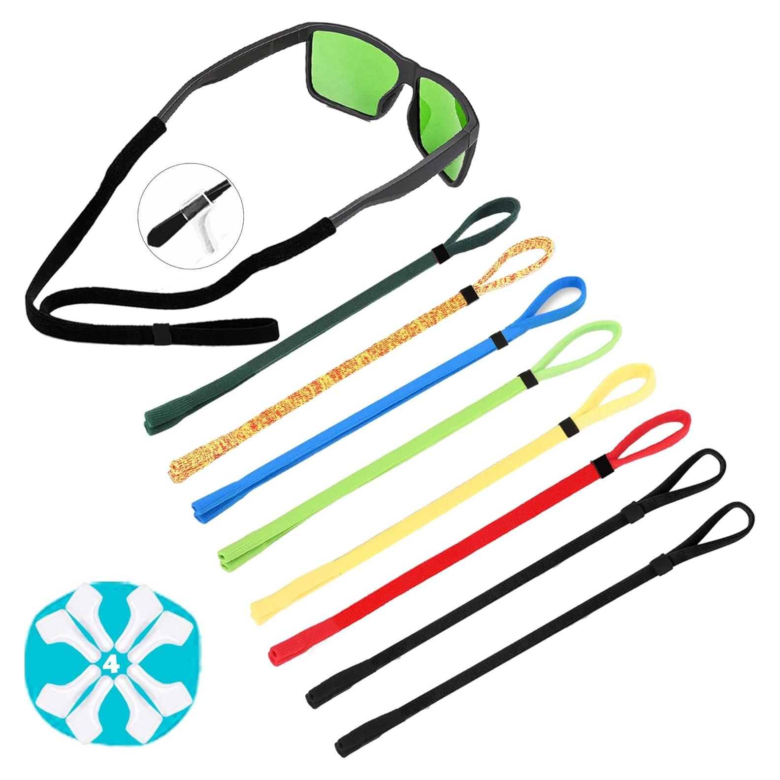 Correa de Gafas HORNYPOOT 8 Piezas Ajustable Niños