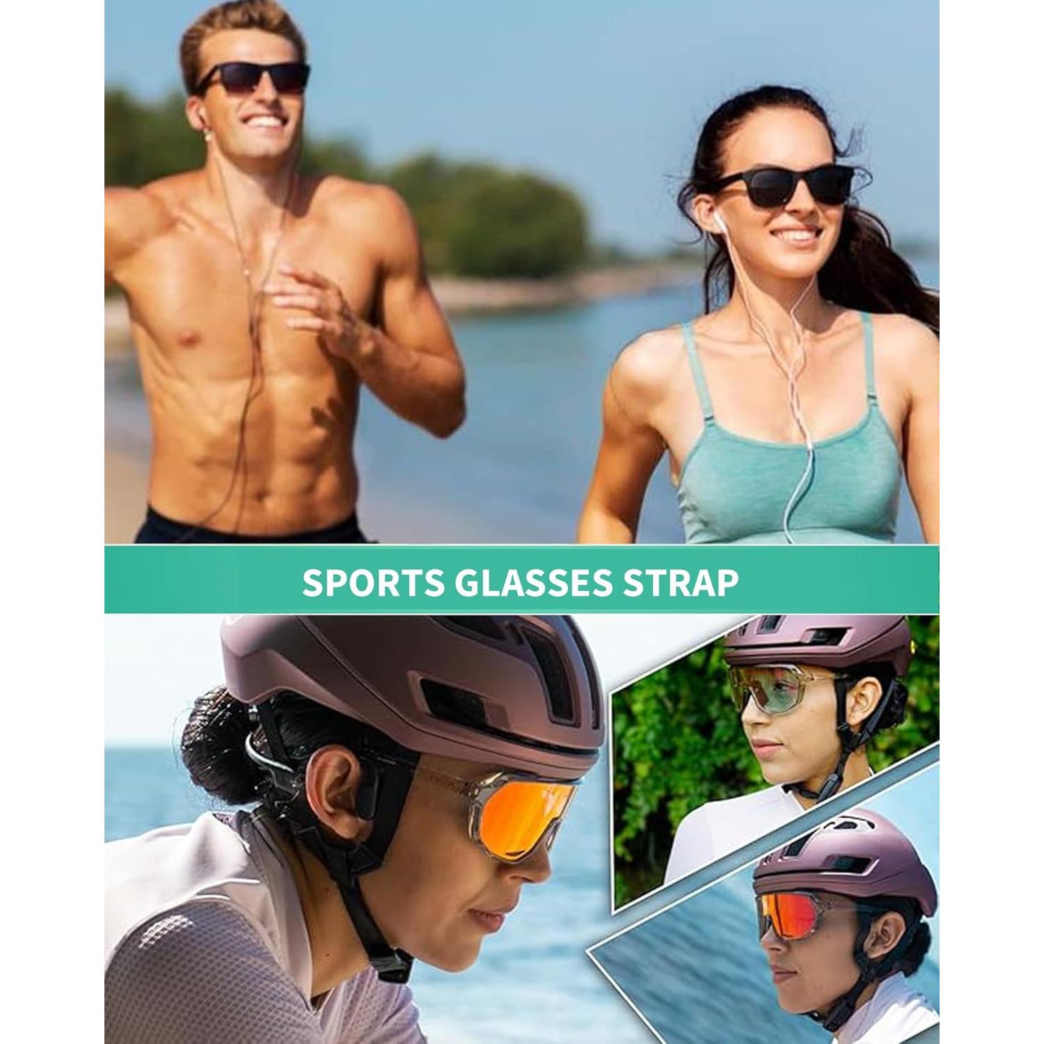 Correa de Gafas HORNYPOOT 8 Piezas Ajustable Niños