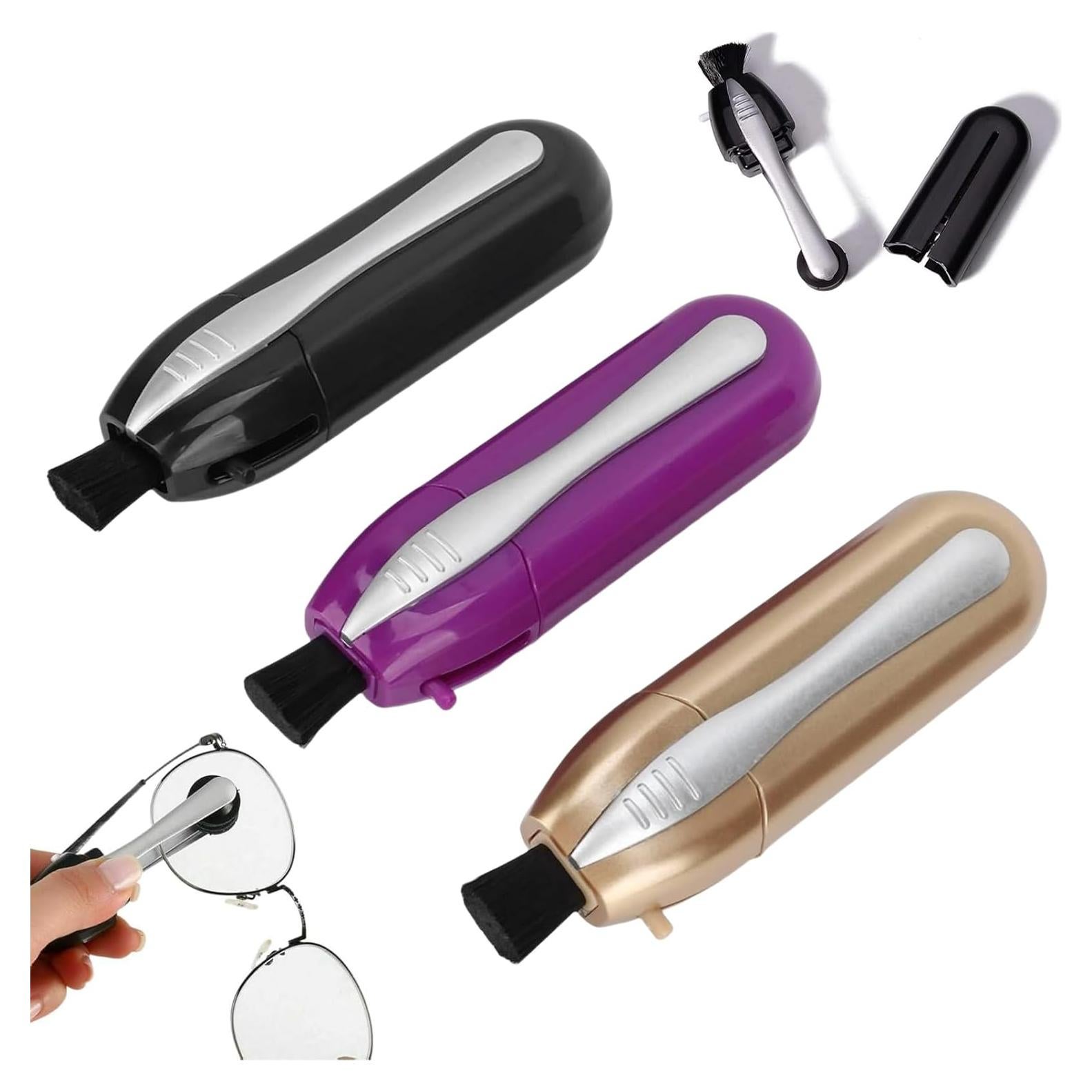 Kit de Limpieza de Gafas LINKHO - 3 Limpiadores Microfibra