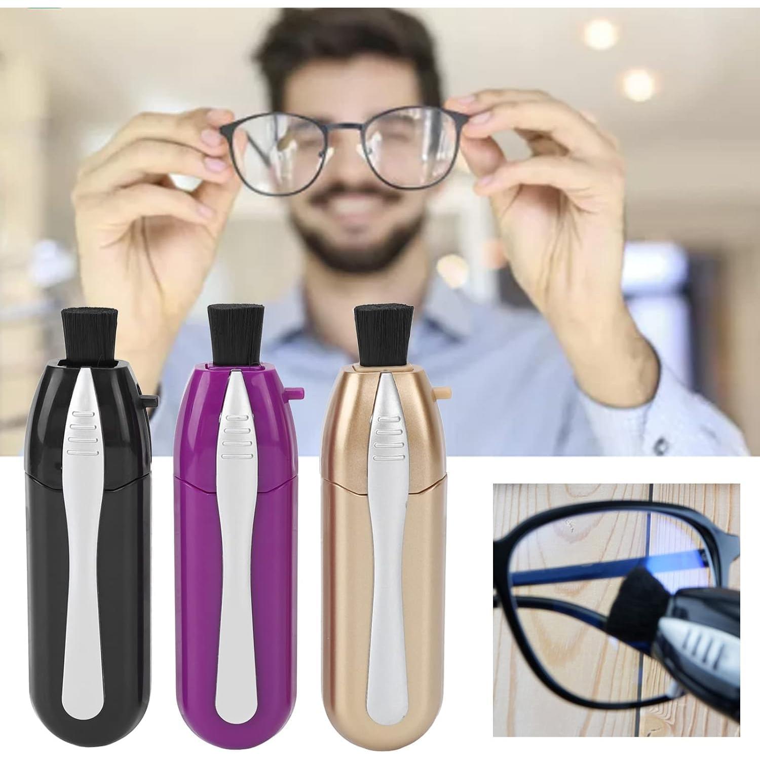 Kit de Limpieza de Gafas LINKHO - 3 Limpiadores Microfibra