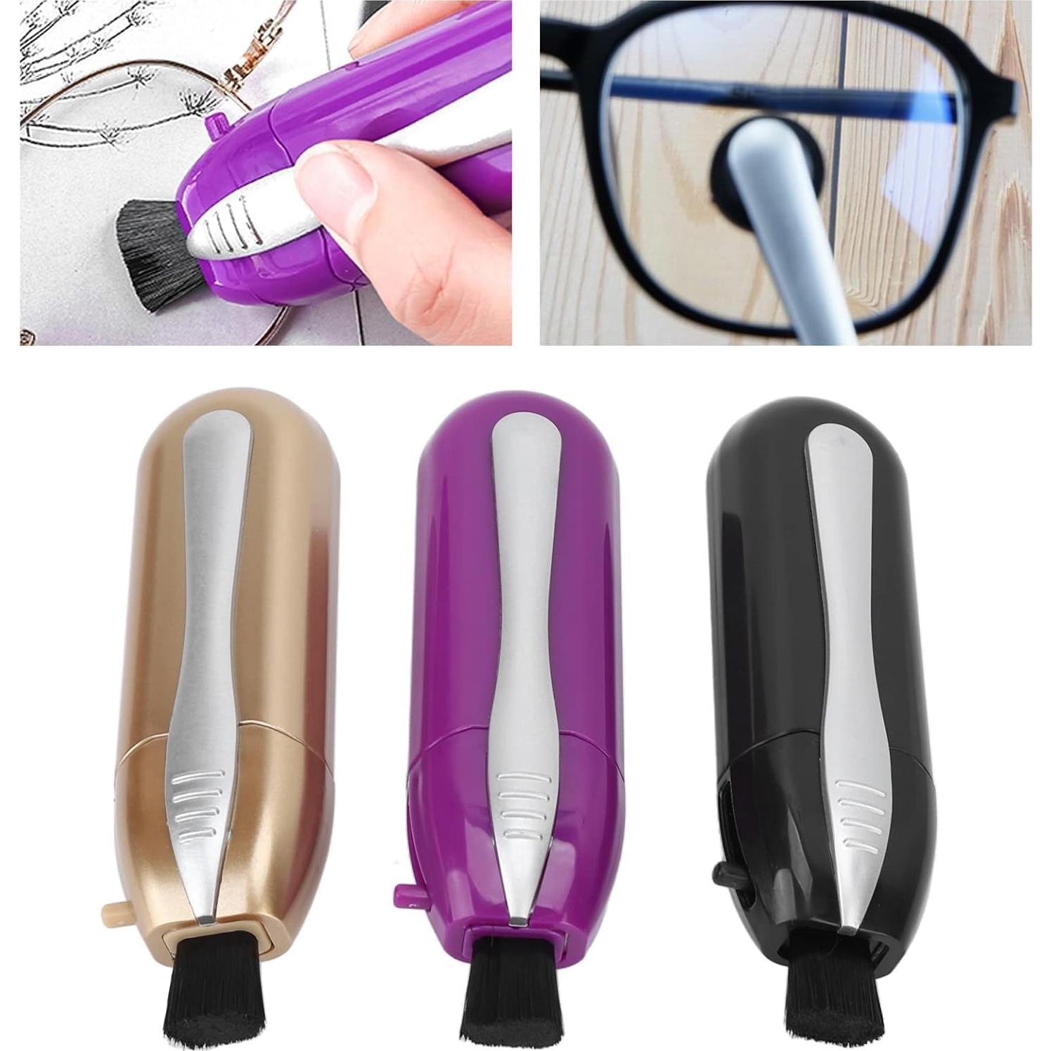 Kit de Limpieza de Gafas LINKHO - 3 Limpiadores Microfibra