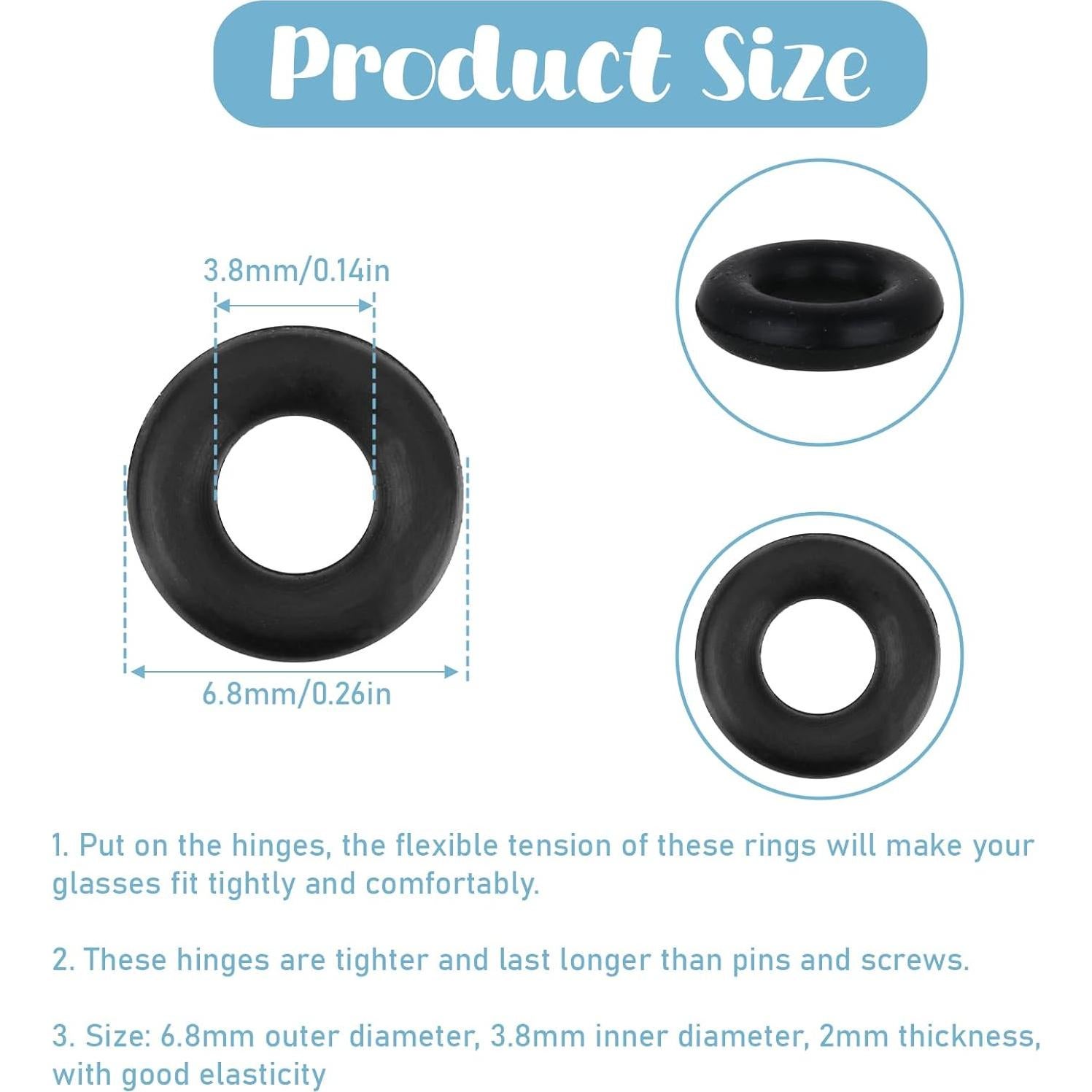 Kit de Reparación de Gafas Trinkrittey con Destornillador