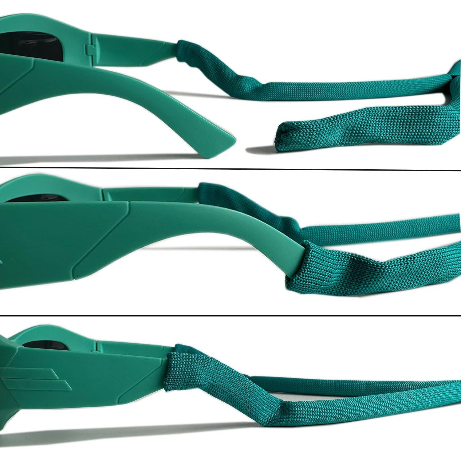 Correa Flotante para Gafas Decker Pack 4 Piezas Ajustable