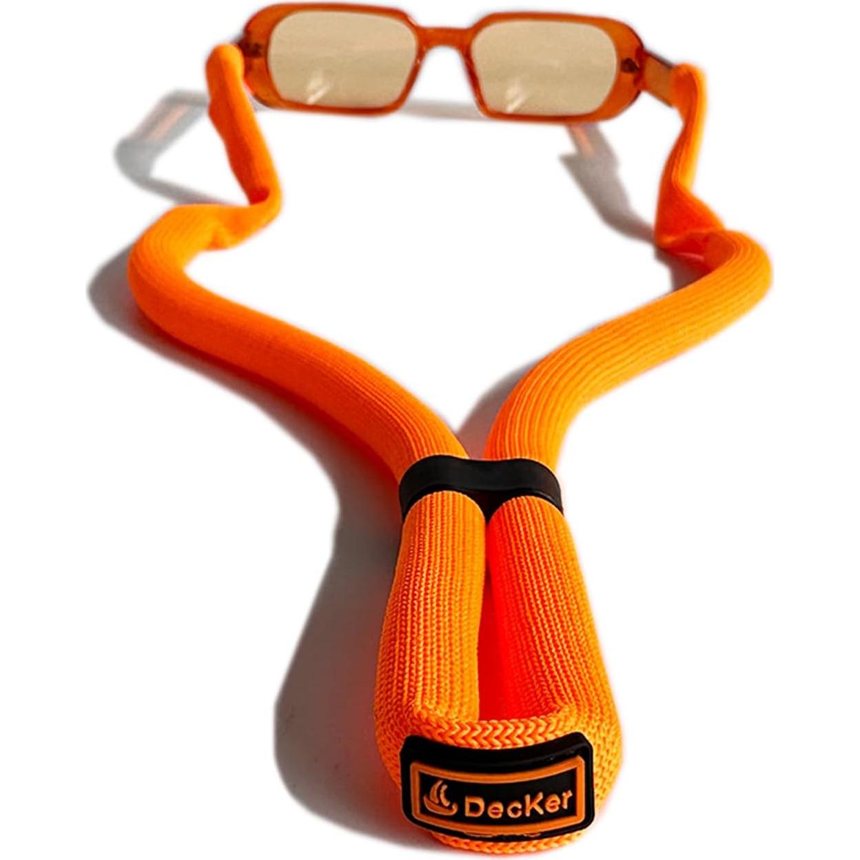 Correa Flotante para Gafas Decker Pack 4 Piezas Ajustable