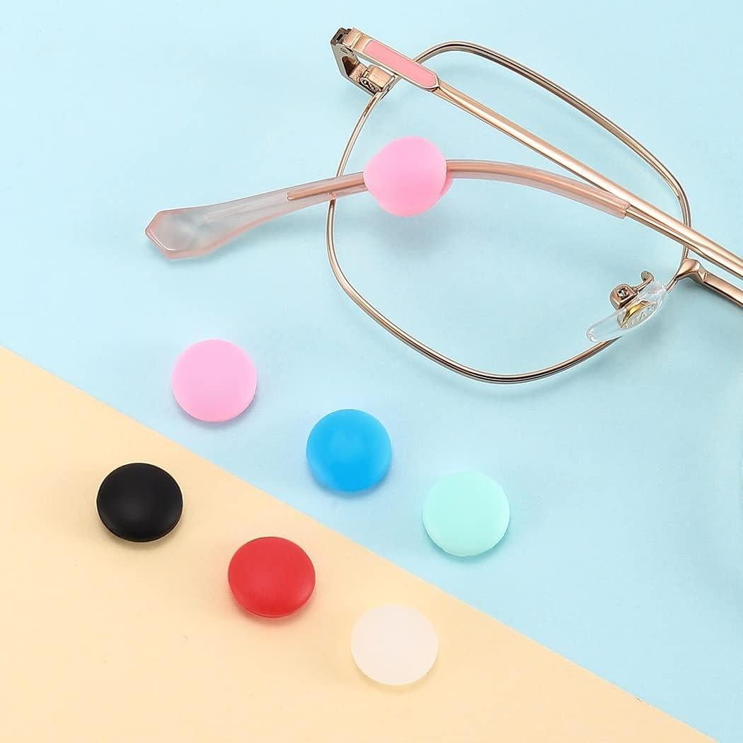 15 Pares de Retenedores de Gafas Silicona Antideslizantes