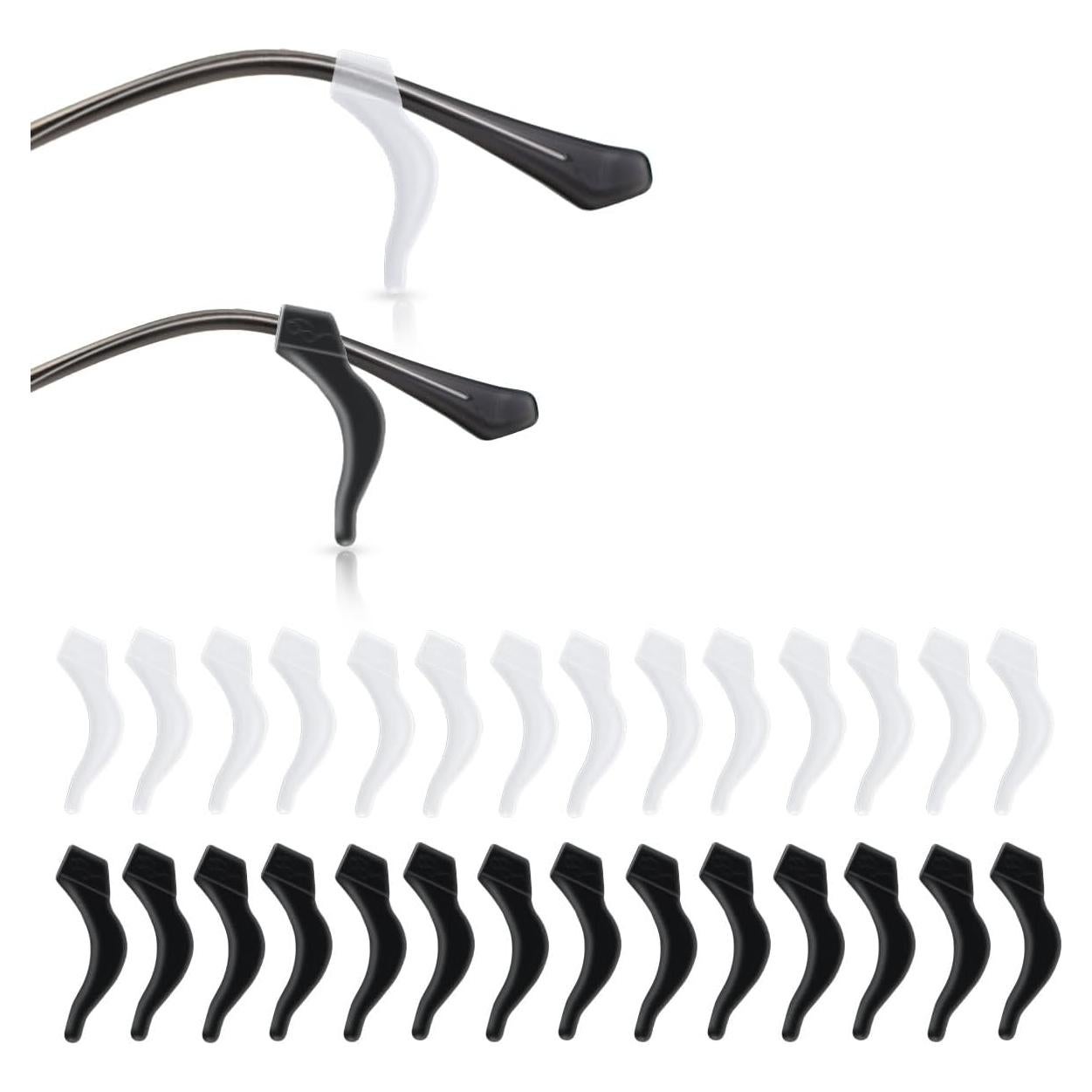 14 Ganchos Antideslizantes de Silicona para Gafas Yuntop