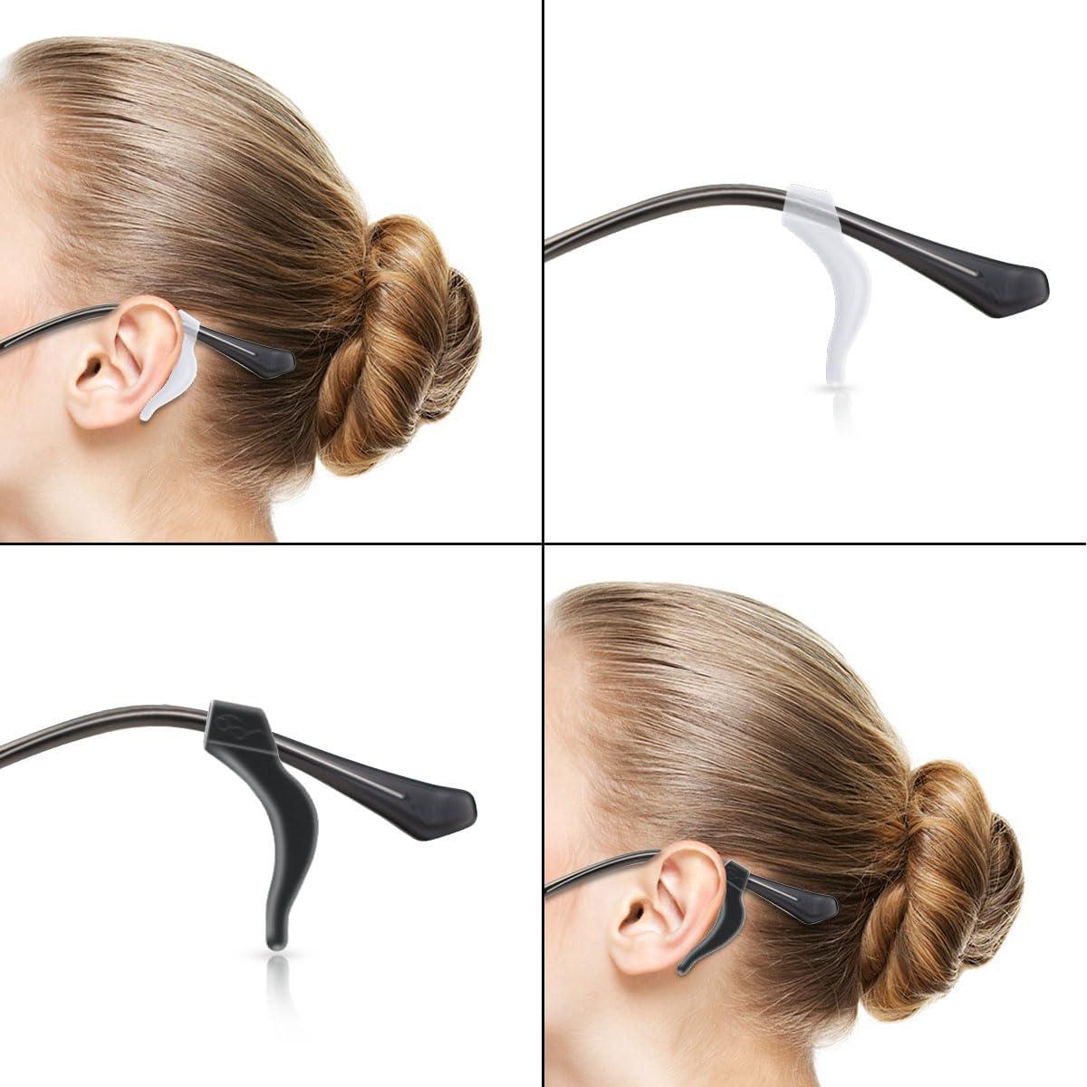 14 Ganchos Antideslizantes de Silicona para Gafas Yuntop