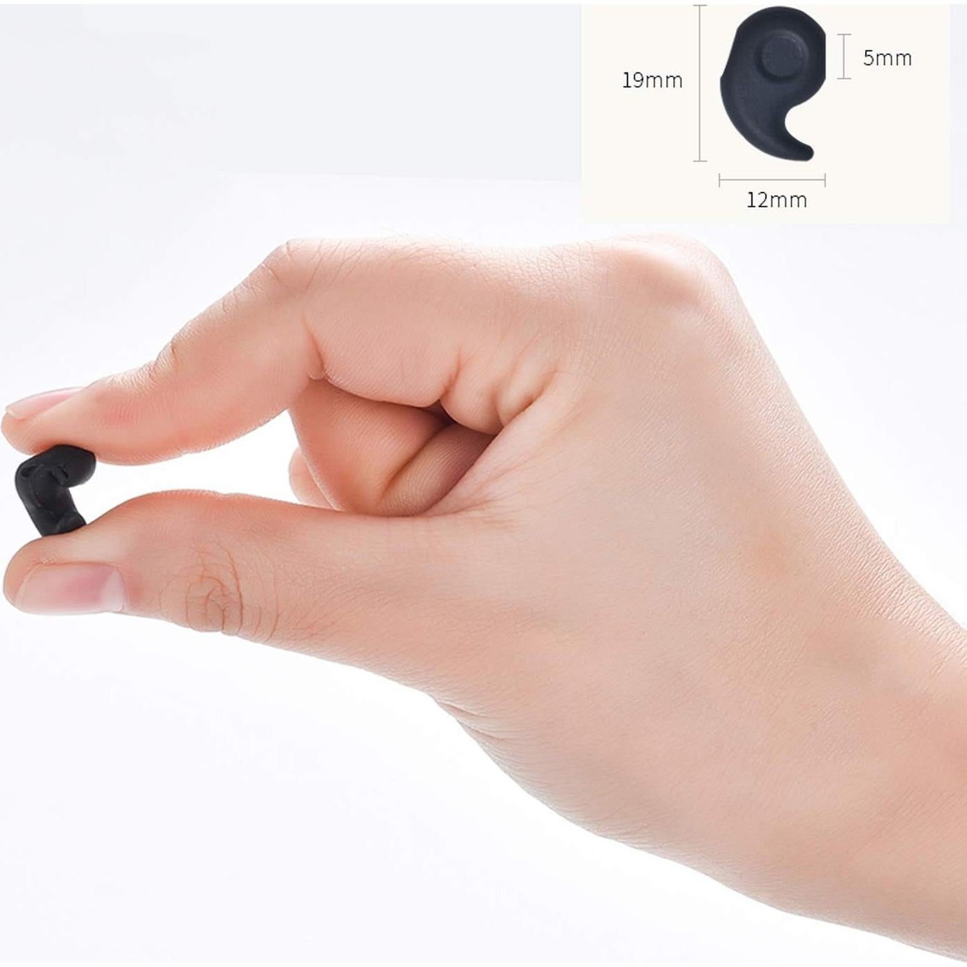 Gancho de oreja antideslizante para gafas 10 pares