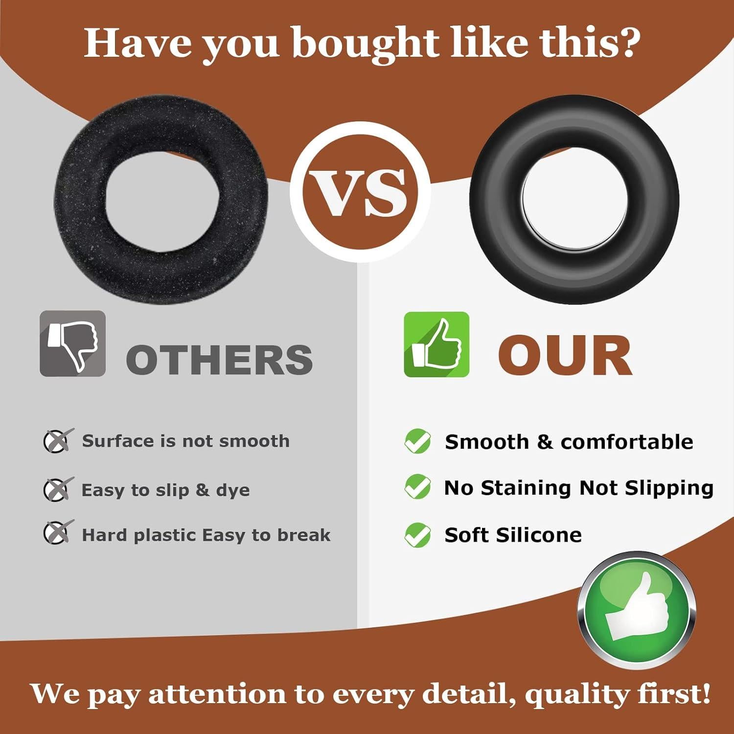 14 Pares de Fundas Antideslizantes para Gafas - SMARTTOP