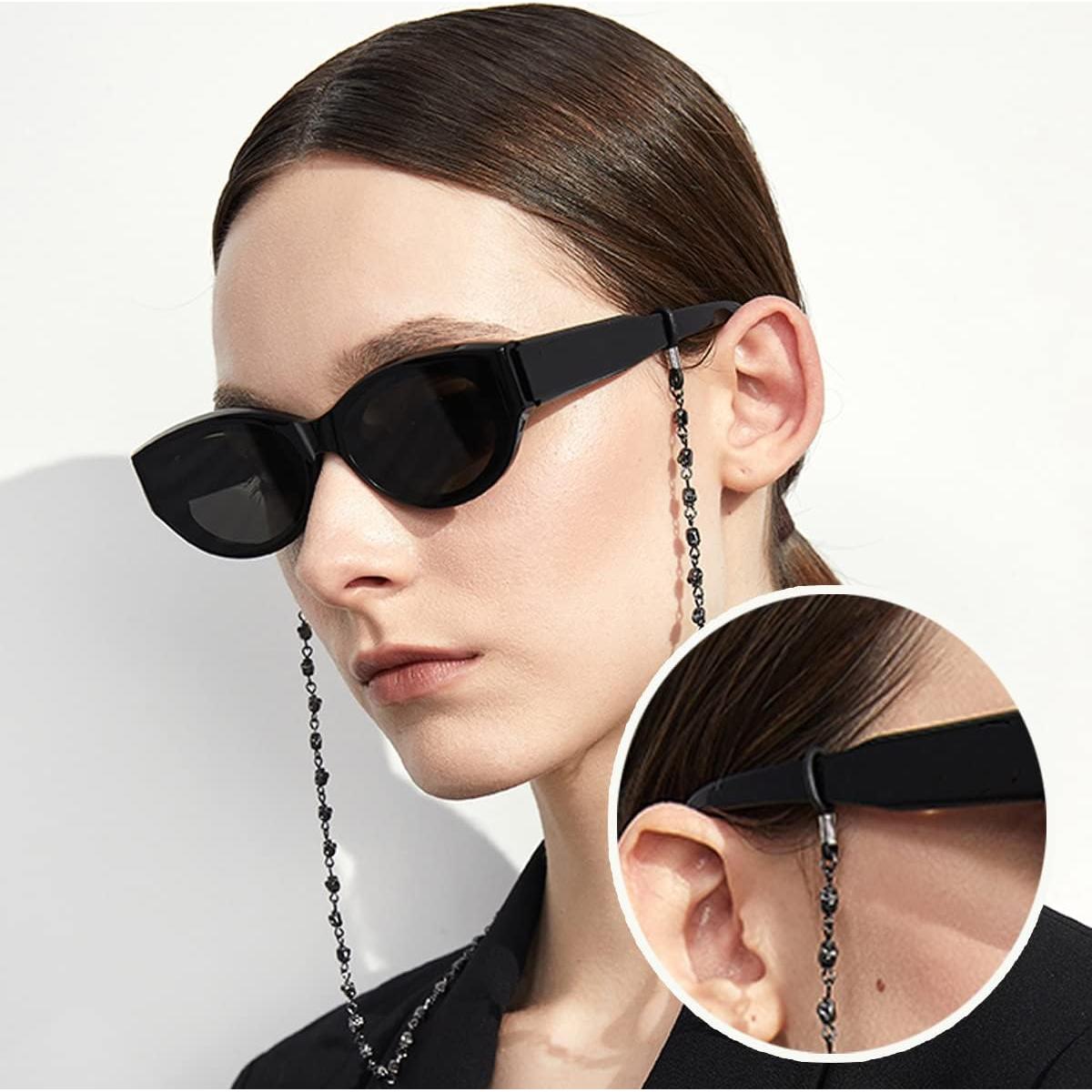 Extremos de Cadena para Gafas NSBELL 300PCS Silicona