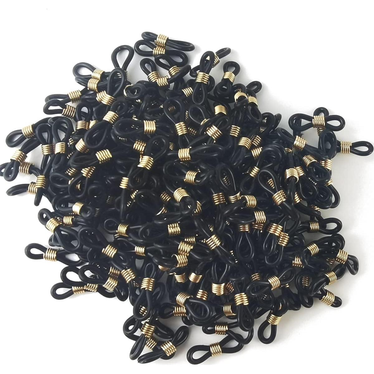Extremos de Cadena para Gafas NSBELL 300PCS Silicona