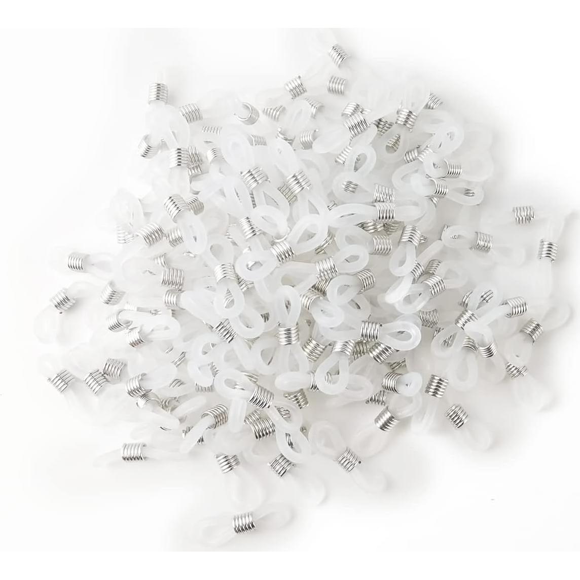 Extremos de Cadena para Gafas NSBELL 300PCS Silicona
