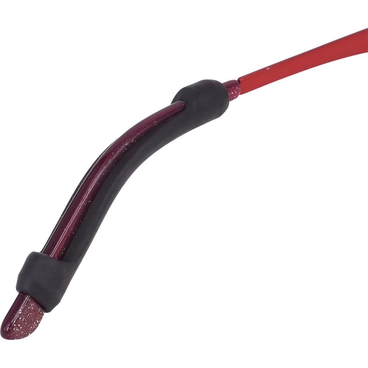 YR Funda de Silicona para Gafas - 5 Pares Antideslizantes