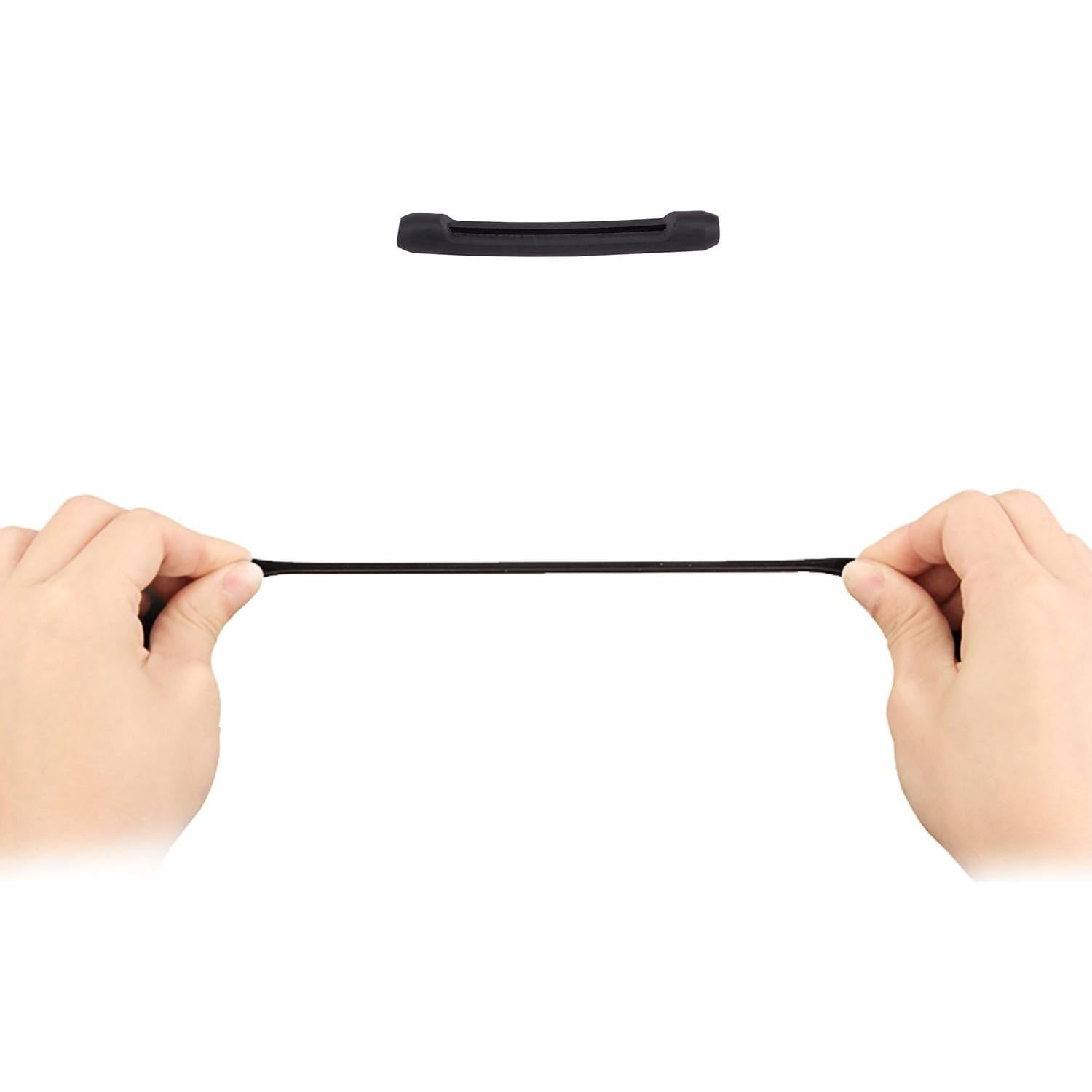 YR Funda de Silicona para Gafas - 5 Pares Antideslizantes