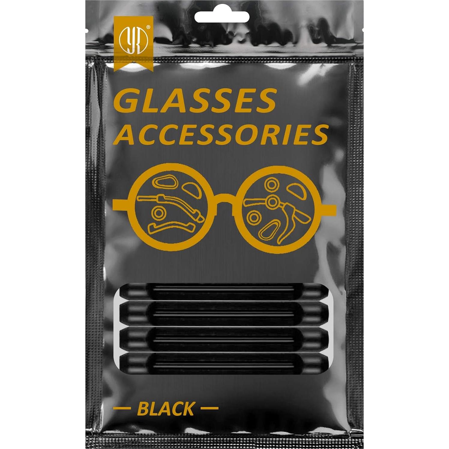 YR Funda de Silicona para Gafas - 5 Pares Antideslizantes