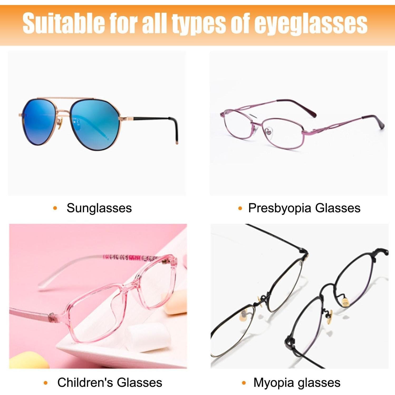 Kit de Reparación de Gafas Aobvrey con Destornilladores y Accesorios