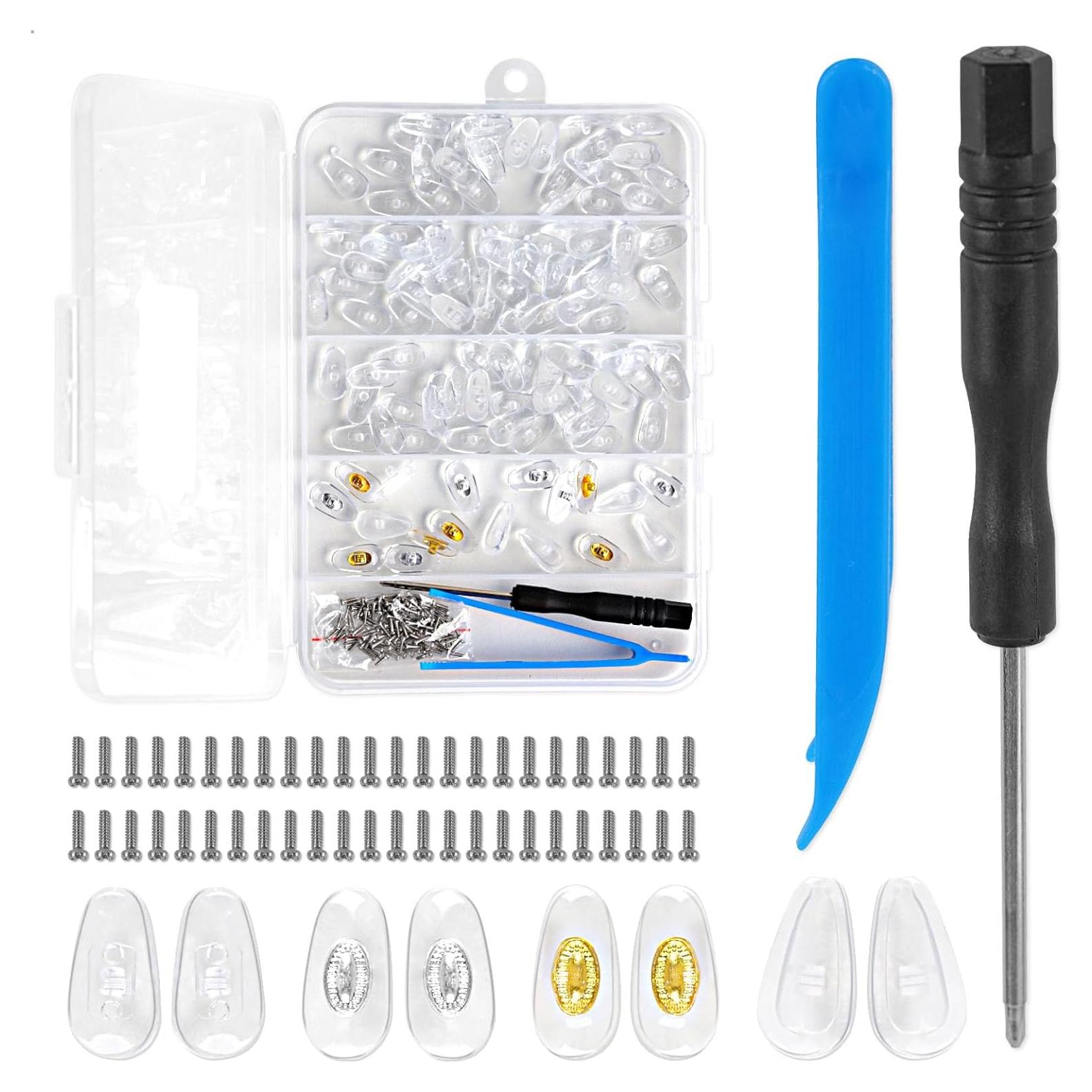 Kit de almohadillas para nariz de gafas Vivinin 57 pares