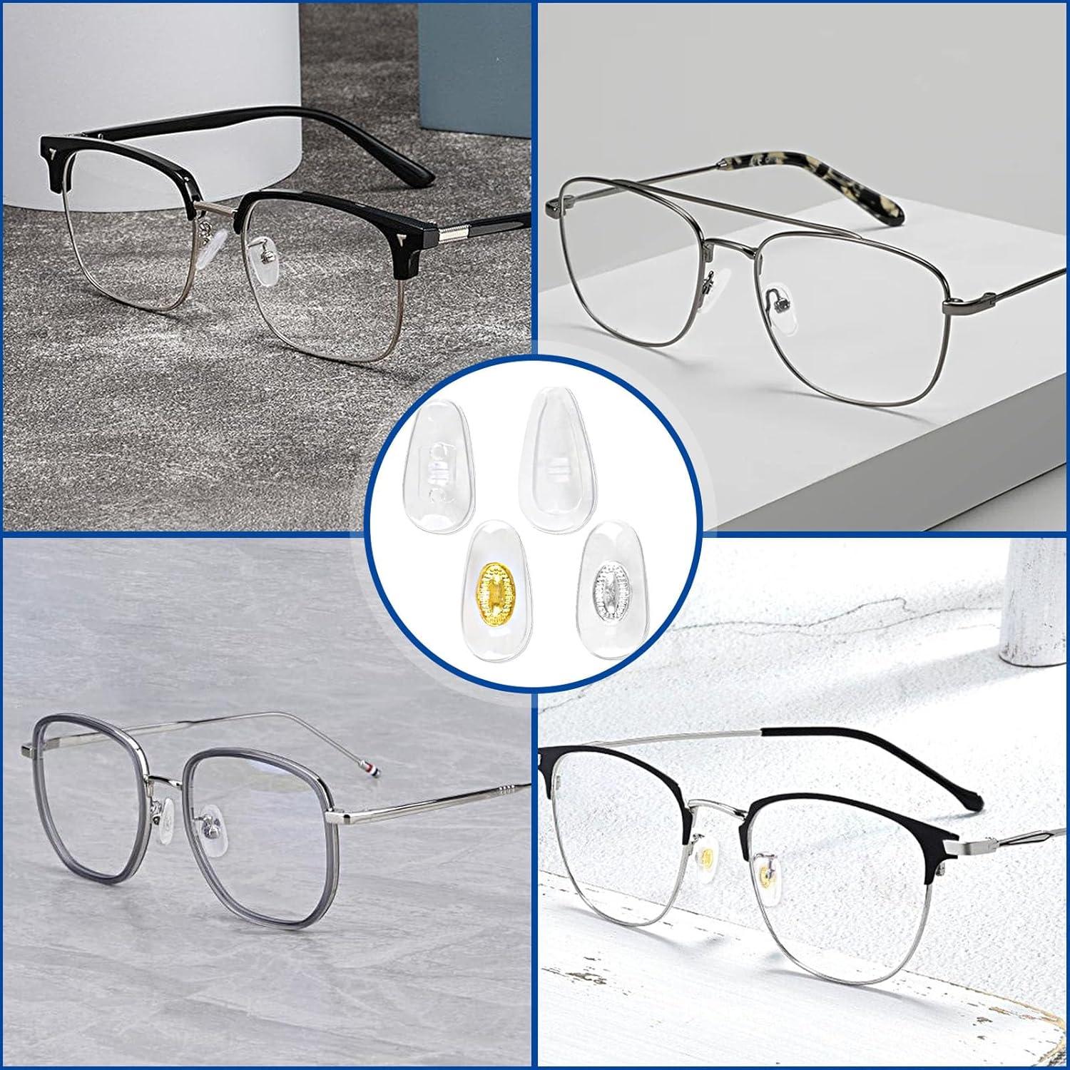 Kit de almohadillas para nariz de gafas Vivinin 57 pares