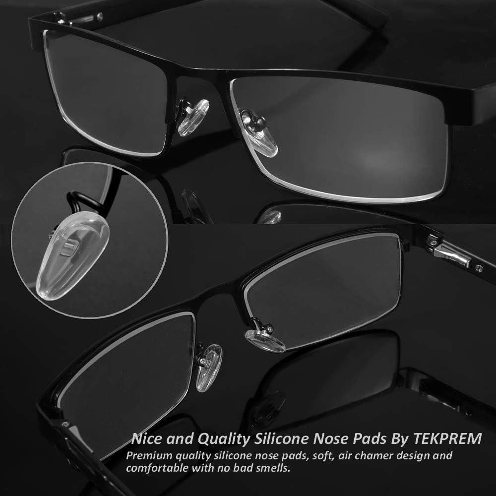 Kit de Almohadillas para Nariz de Gafas TEKPREM con 5 Pares