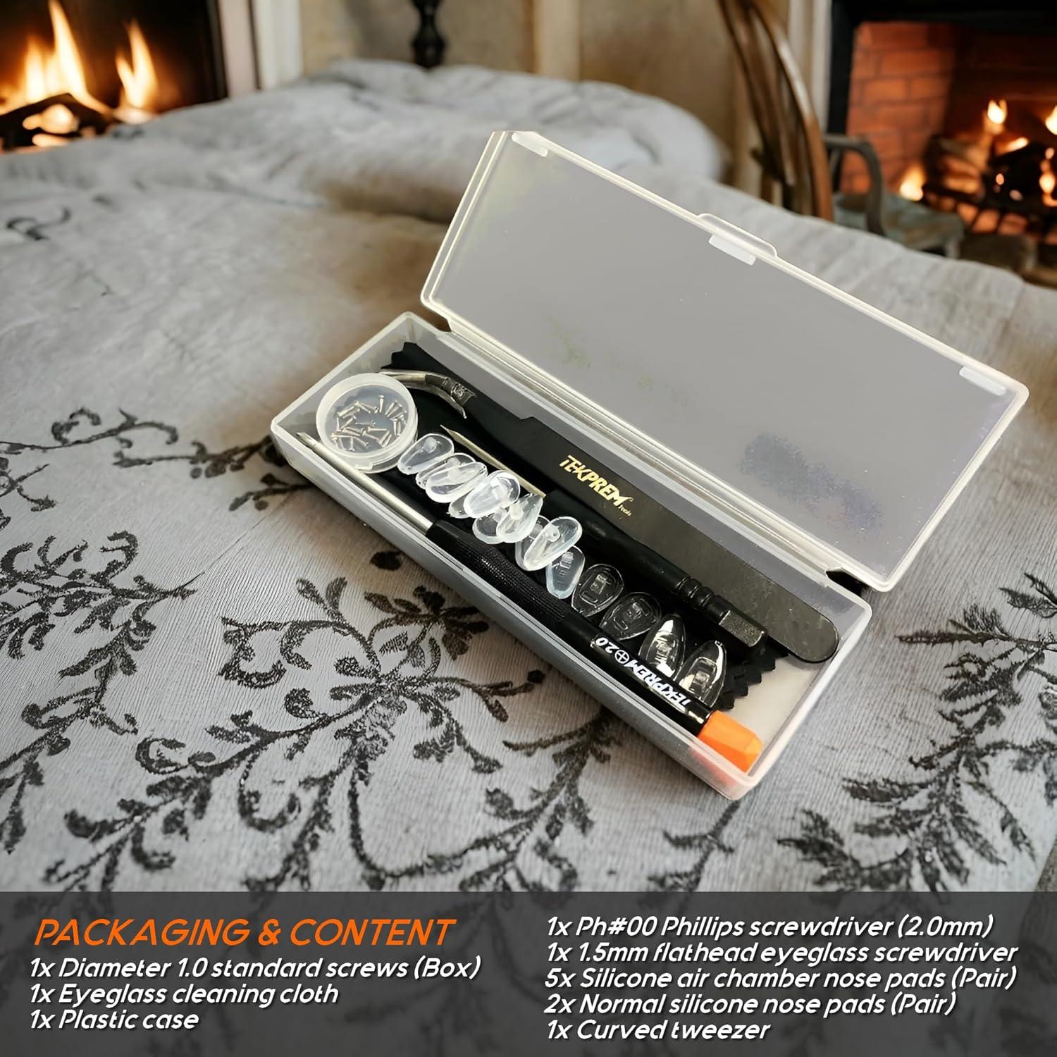 Kit de Almohadillas para Nariz de Gafas TEKPREM con 5 Pares