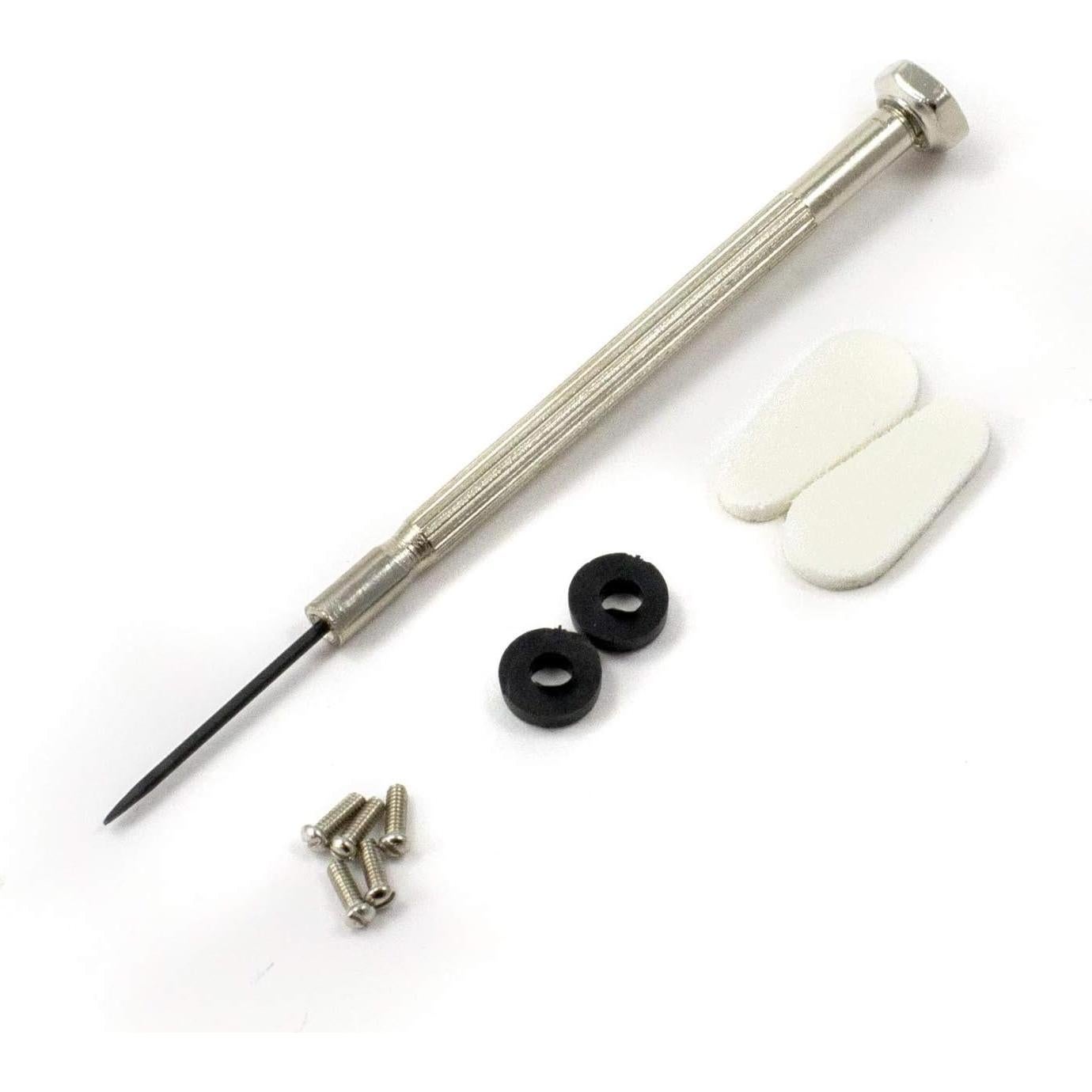 Kit de reparación de gafas ToolTreaux 11 piezas universal