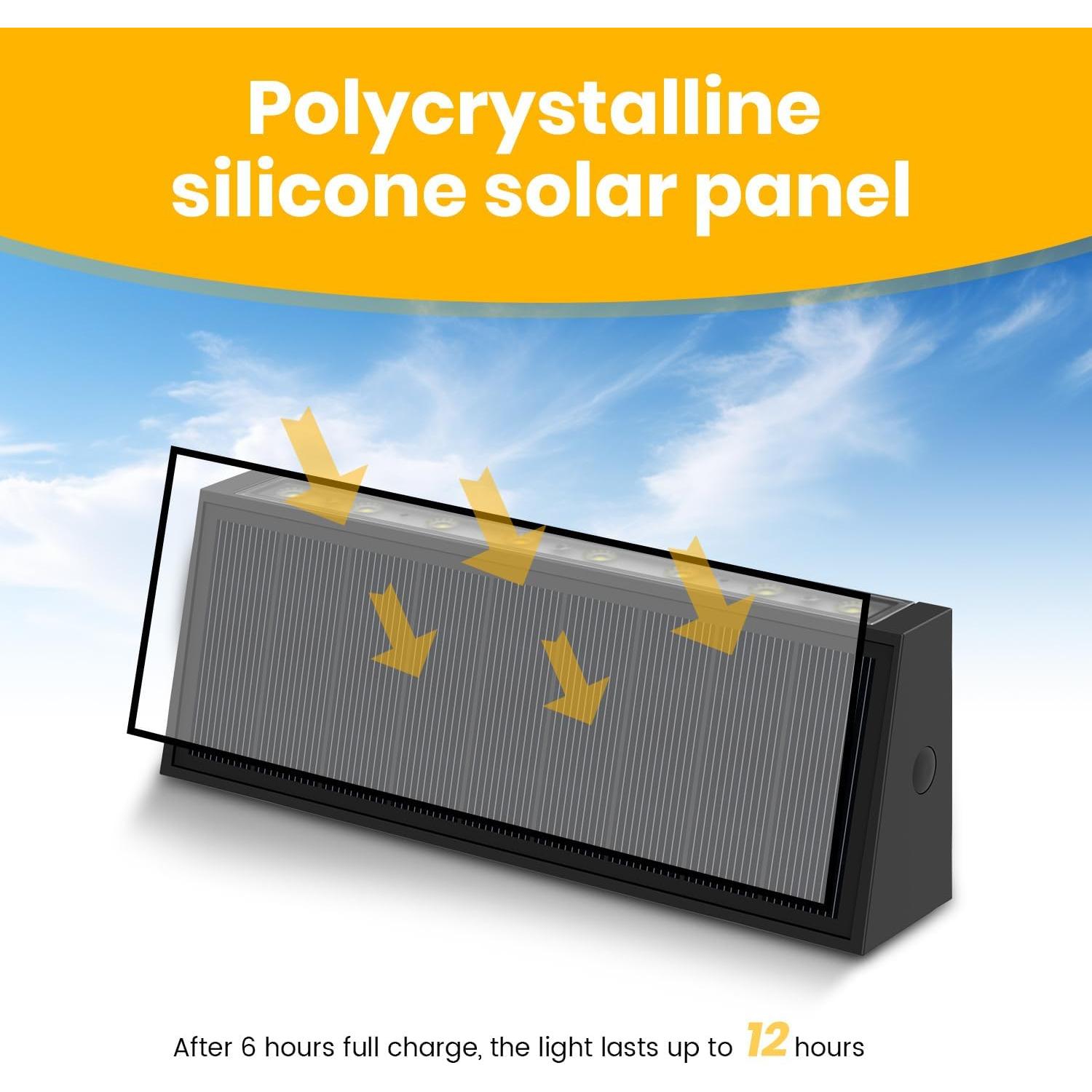 Luces Solares SOTTLOT SWL-31 700LM Dimmables 4000K