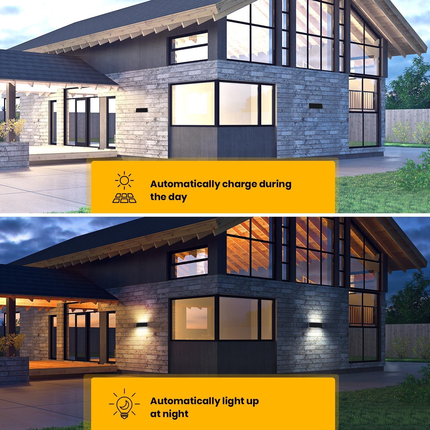 Luces Solares SOTTLOT SWL-31 700LM Dimmables 4000K