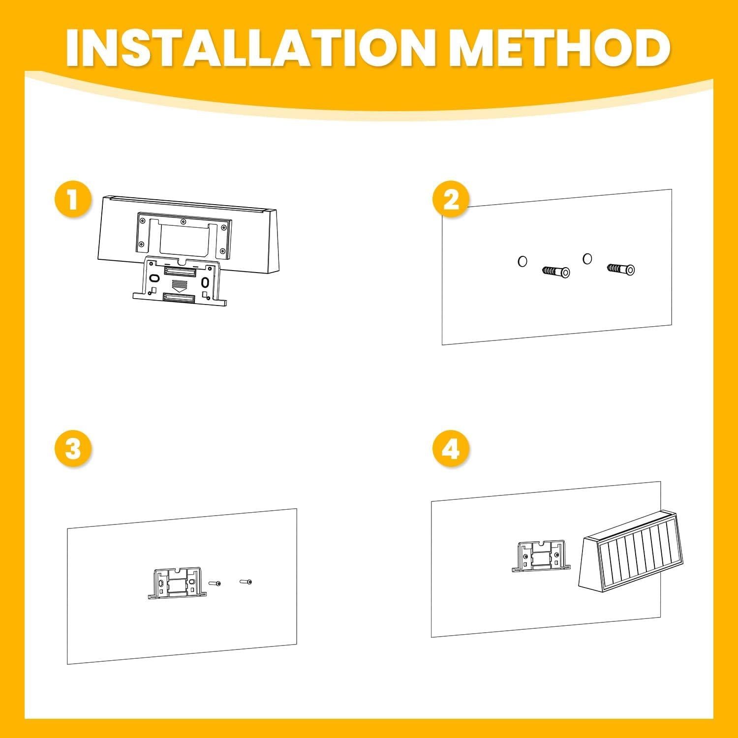 Luces Solares SOTTLOT SWL-31 700LM Dimmables 4000K