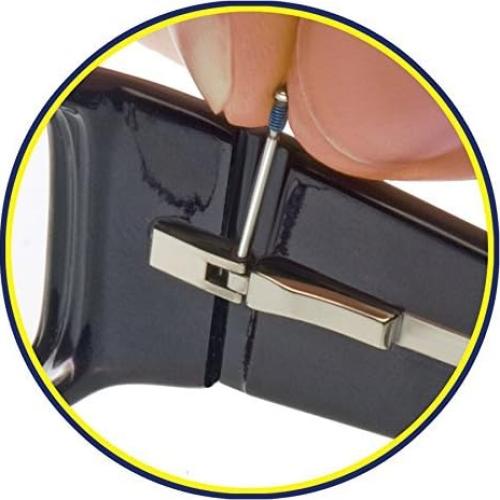 Kit de Reparación de Gafas SnapItscrew con Tornillos y Destornillador