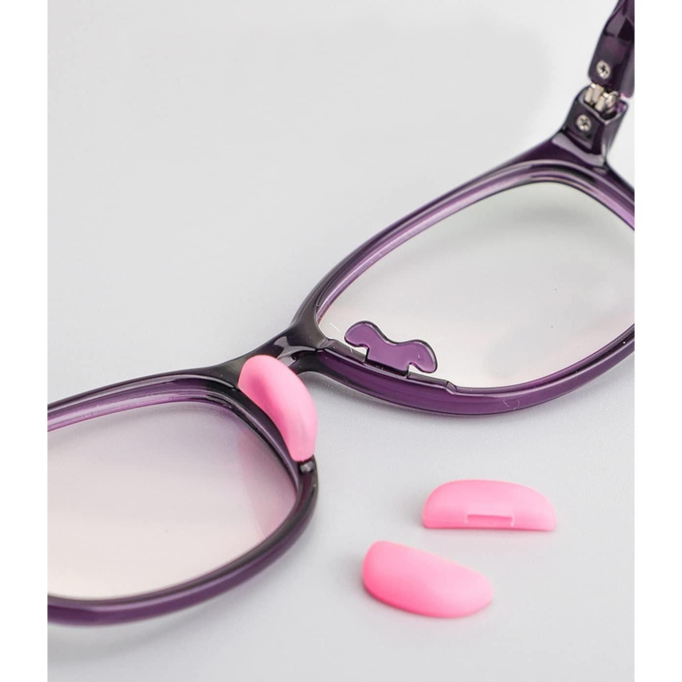 Almohadillas para Gafas Infantiles BEHLINE Silicona Rosa